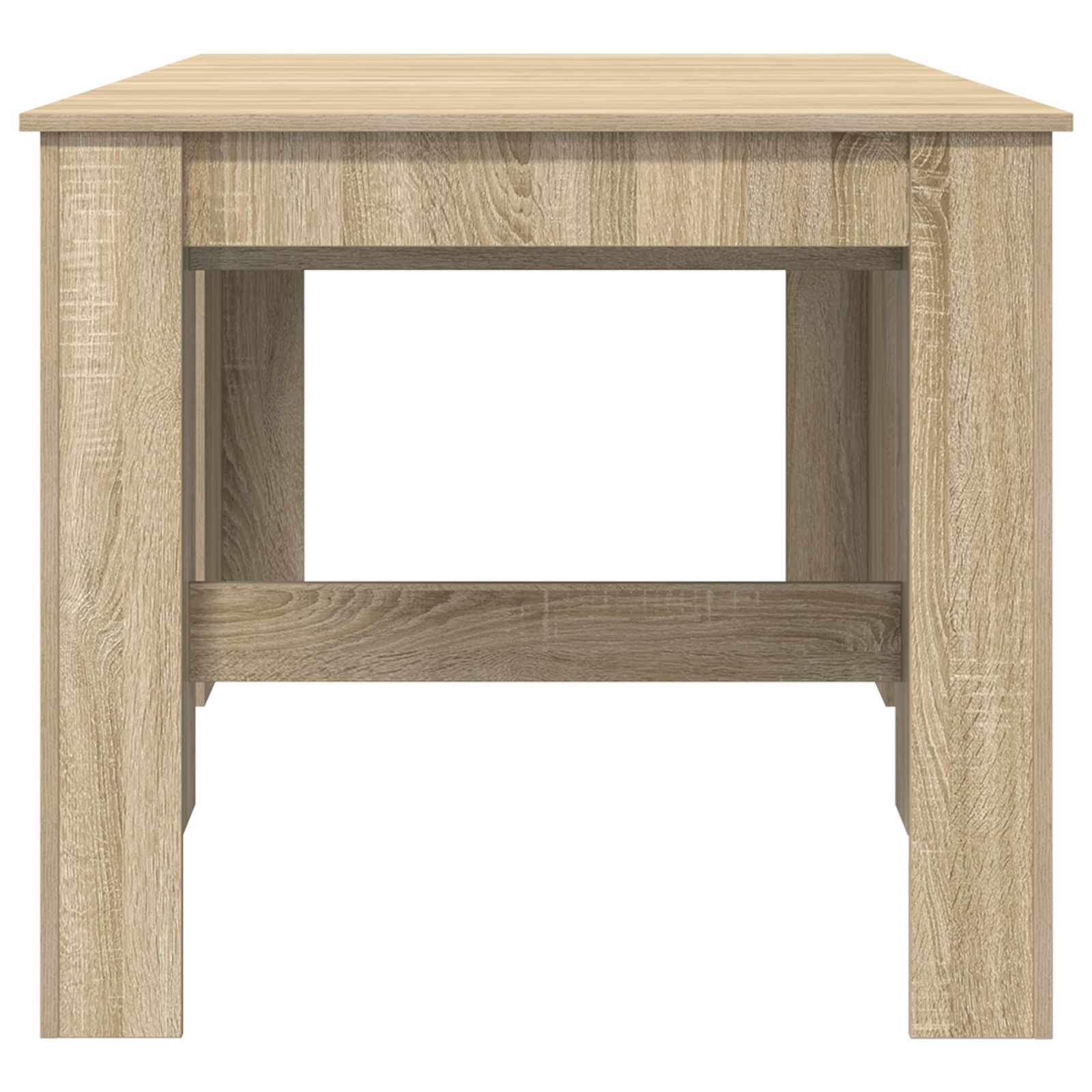 Table à dîner 180 x 85 x 75 cm Bois d'ingénierie Chêne Sonoma - XIOS