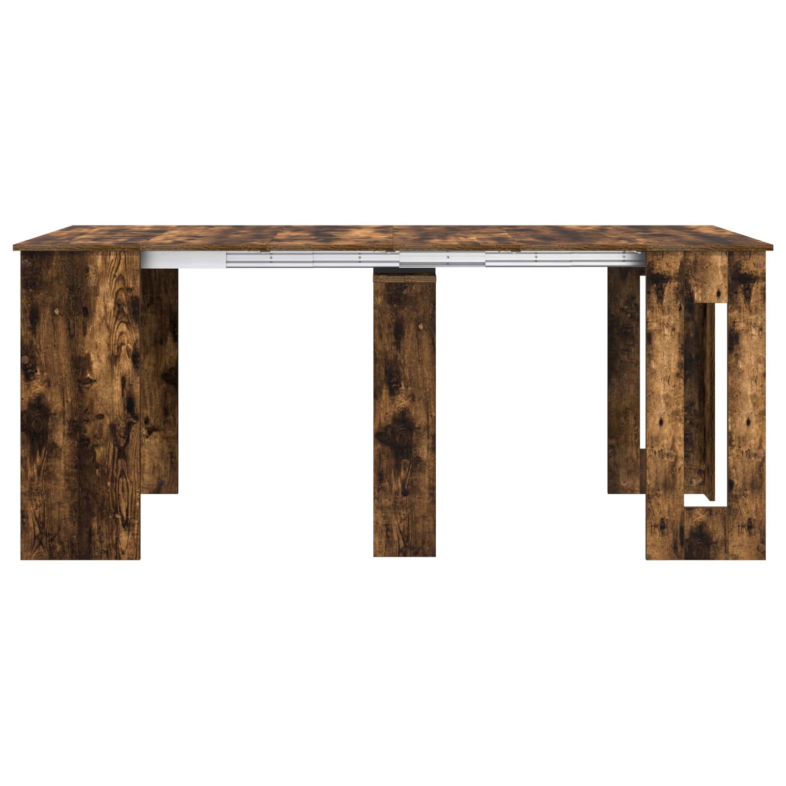 Table à dîner 180 x 85 x 75 cm Bois d'ingénierie Chêne fumé - XIOS