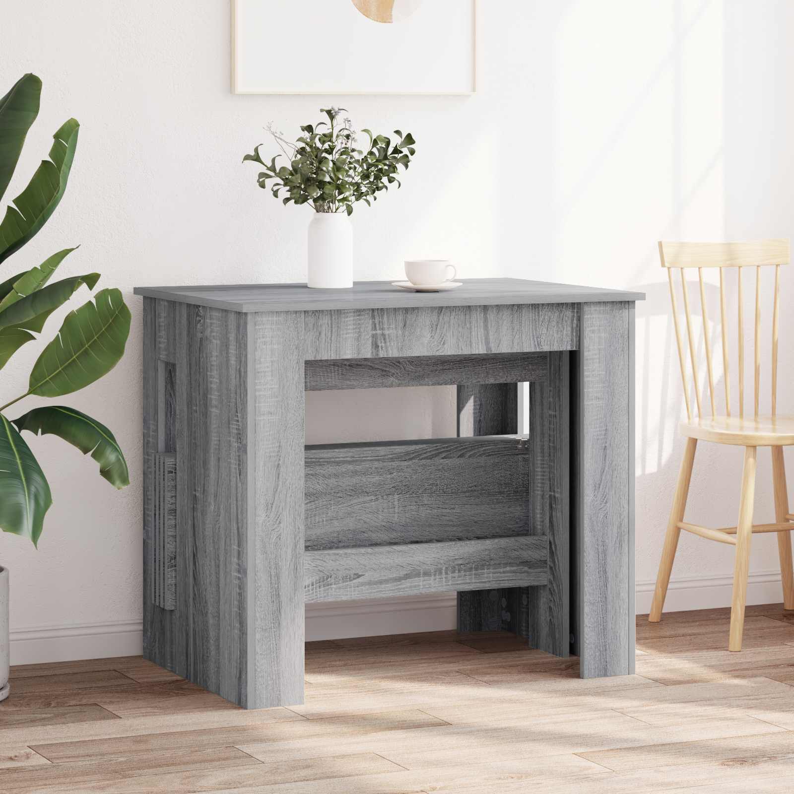 Table à dîner 180 x 85 x 75 cm Bois d'ingénierie Sonoma gris - XIOS