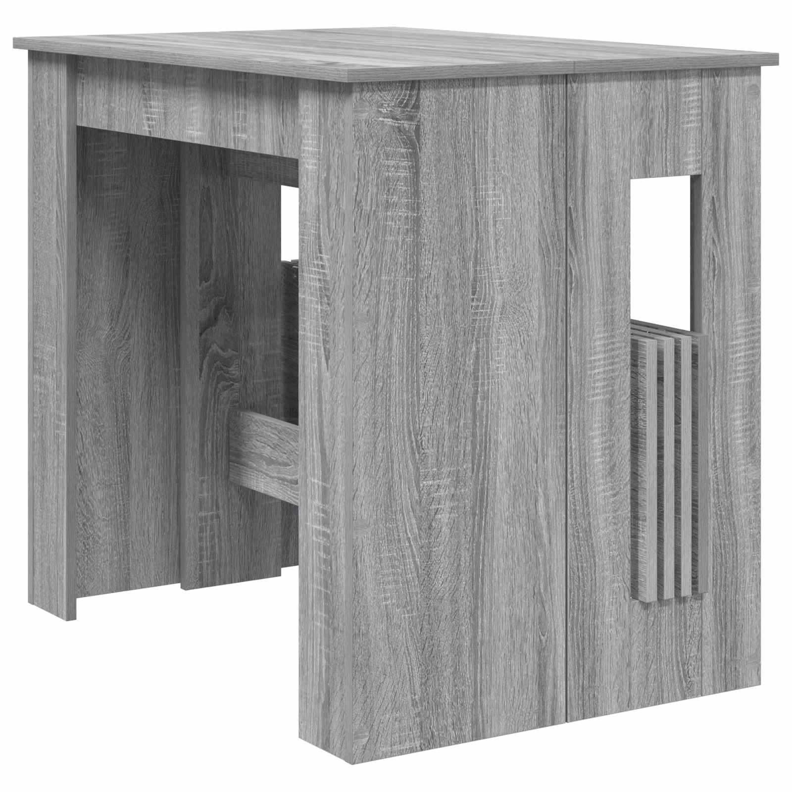 Table à dîner 180 x 85 x 75 cm Bois d'ingénierie Sonoma gris - XIOS
