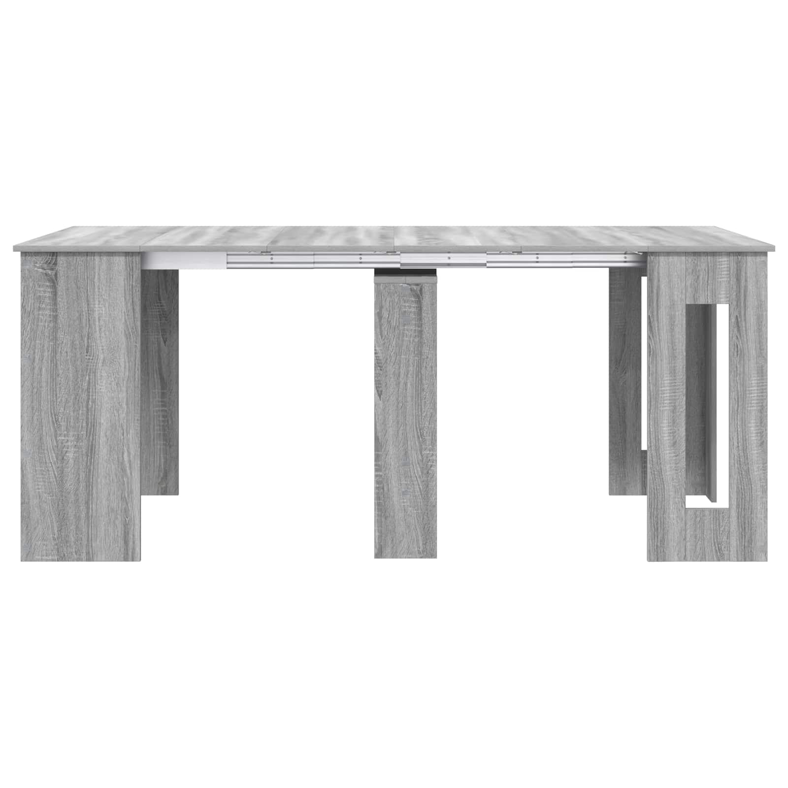 Table à dîner 180 x 85 x 75 cm Bois d'ingénierie Sonoma gris - XIOS