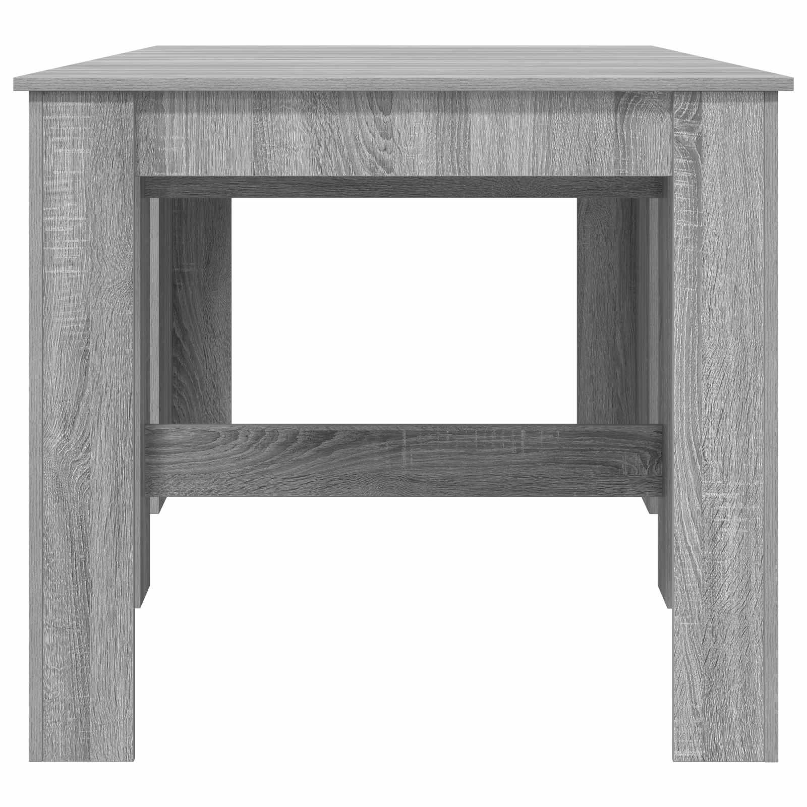 Table à dîner 180 x 85 x 75 cm Bois d'ingénierie Sonoma gris - XIOS