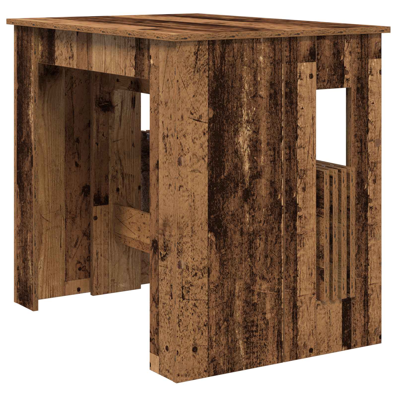Table à dîner 180 x 85 x 75 cm Bois d'ingénierie Bois ancien - XIOS