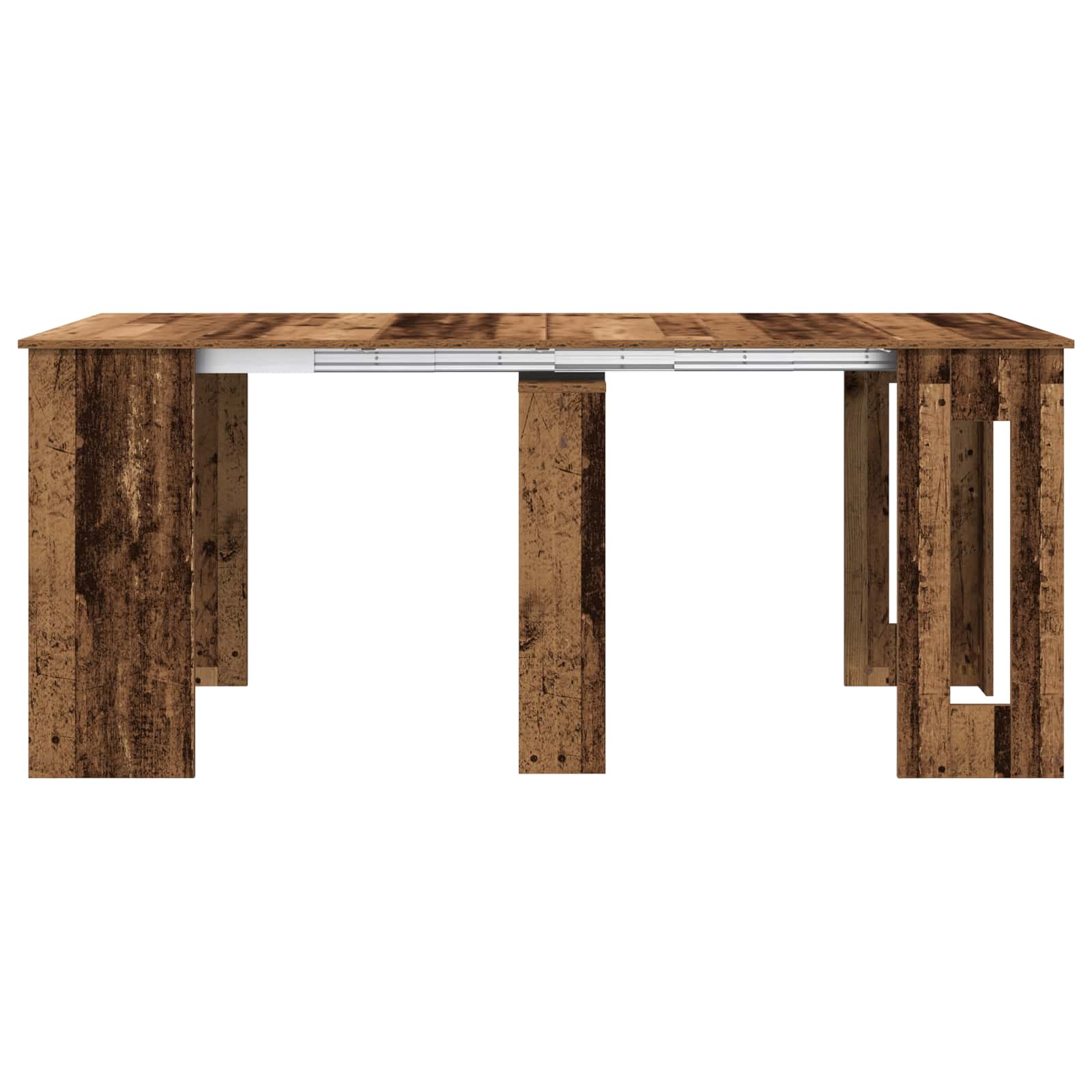Table à dîner 180 x 85 x 75 cm Bois d'ingénierie Bois ancien - XIOS