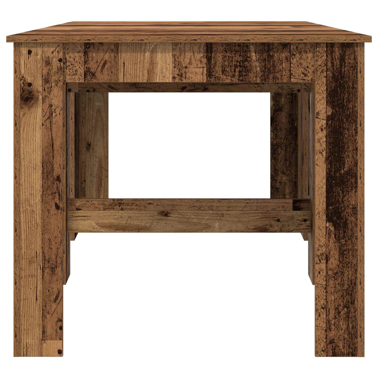Table à dîner 180 x 85 x 75 cm Bois d'ingénierie Bois ancien - XIOS