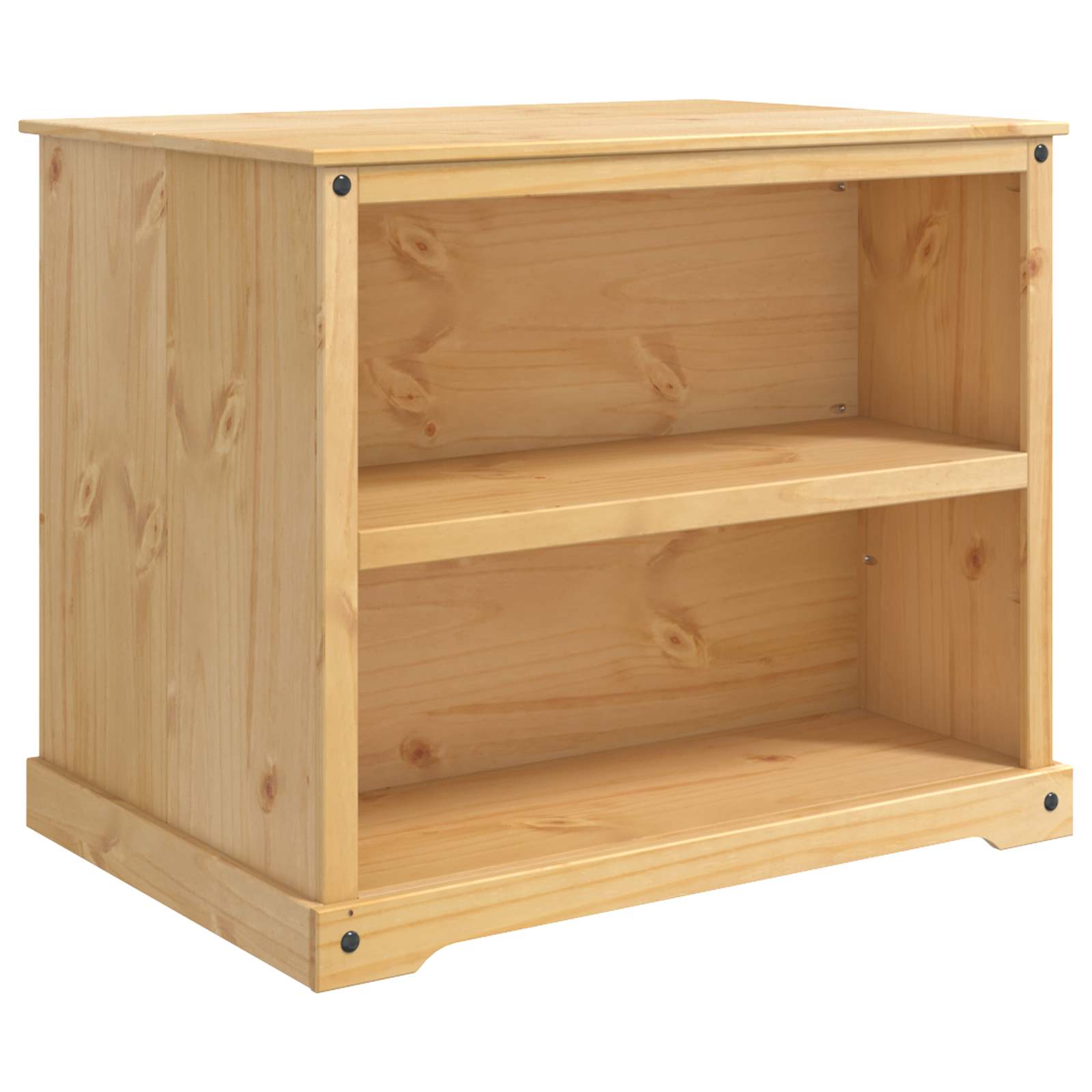 Chariot de cuisine 2 pcs Cire de Miel 112 x 77 x 91,5 cm - XIOS
