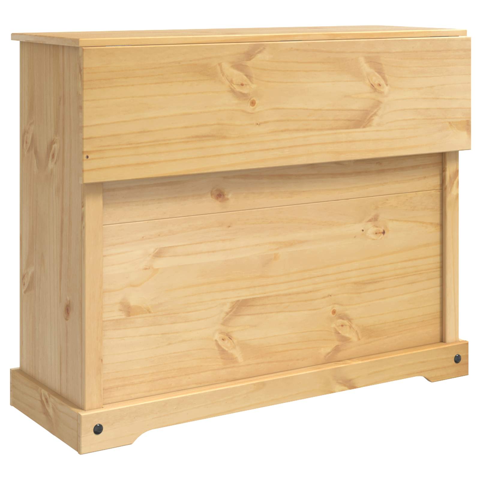 Chariot de cuisine 2 pcs Cire de Miel 112 x 70 x 91,5 cm - XIOS