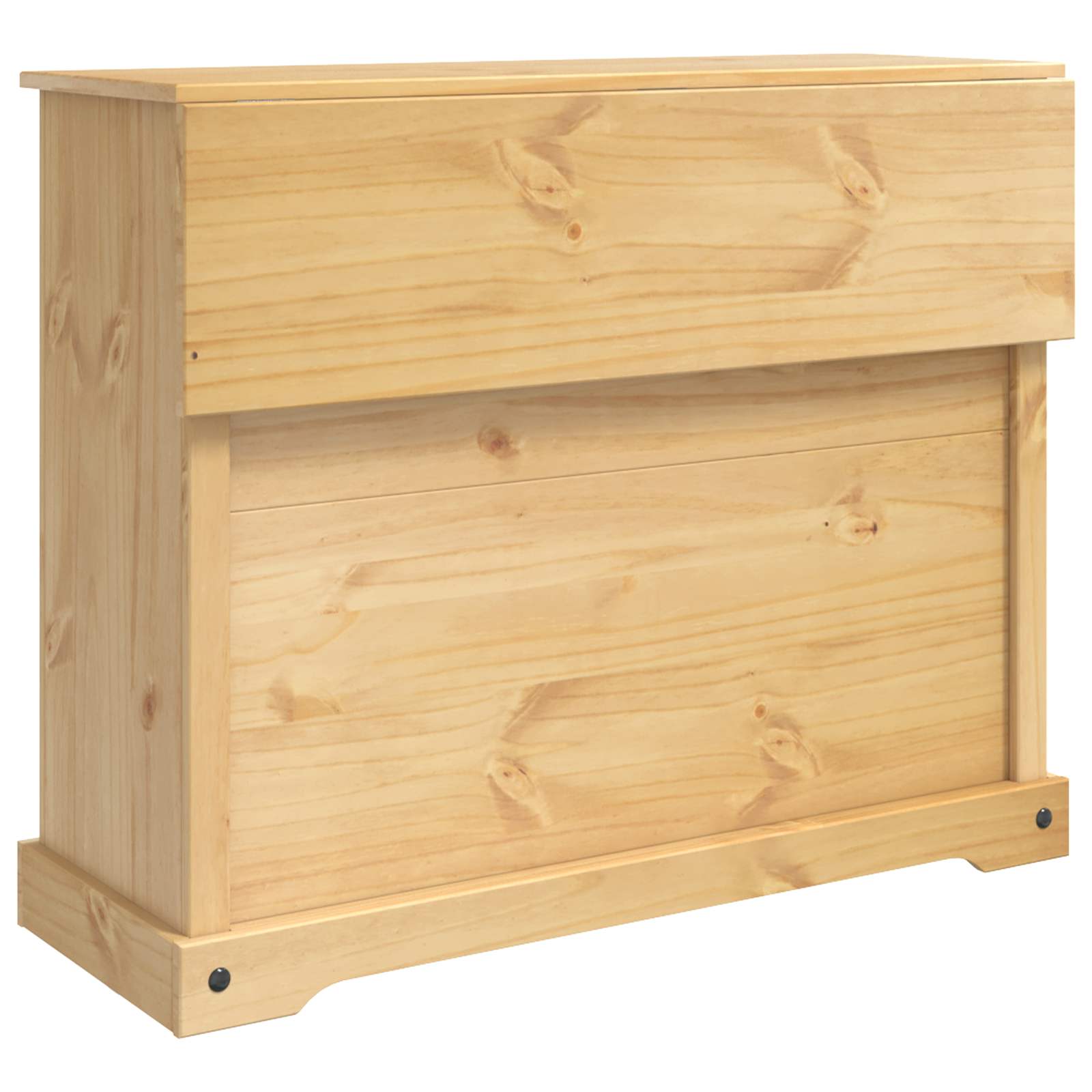 Chariot de cuisine 2 pcs Cire de Miel 112 x 70 x 91,5 cm - XIOS