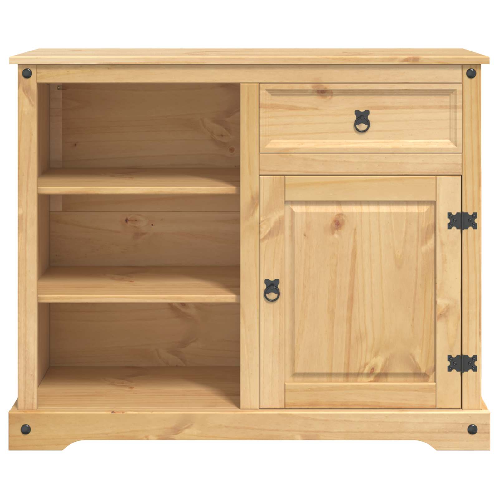 Chariot de cuisine 2 pcs Cire de Miel 112 x 70 x 91,5 cm - XIOS