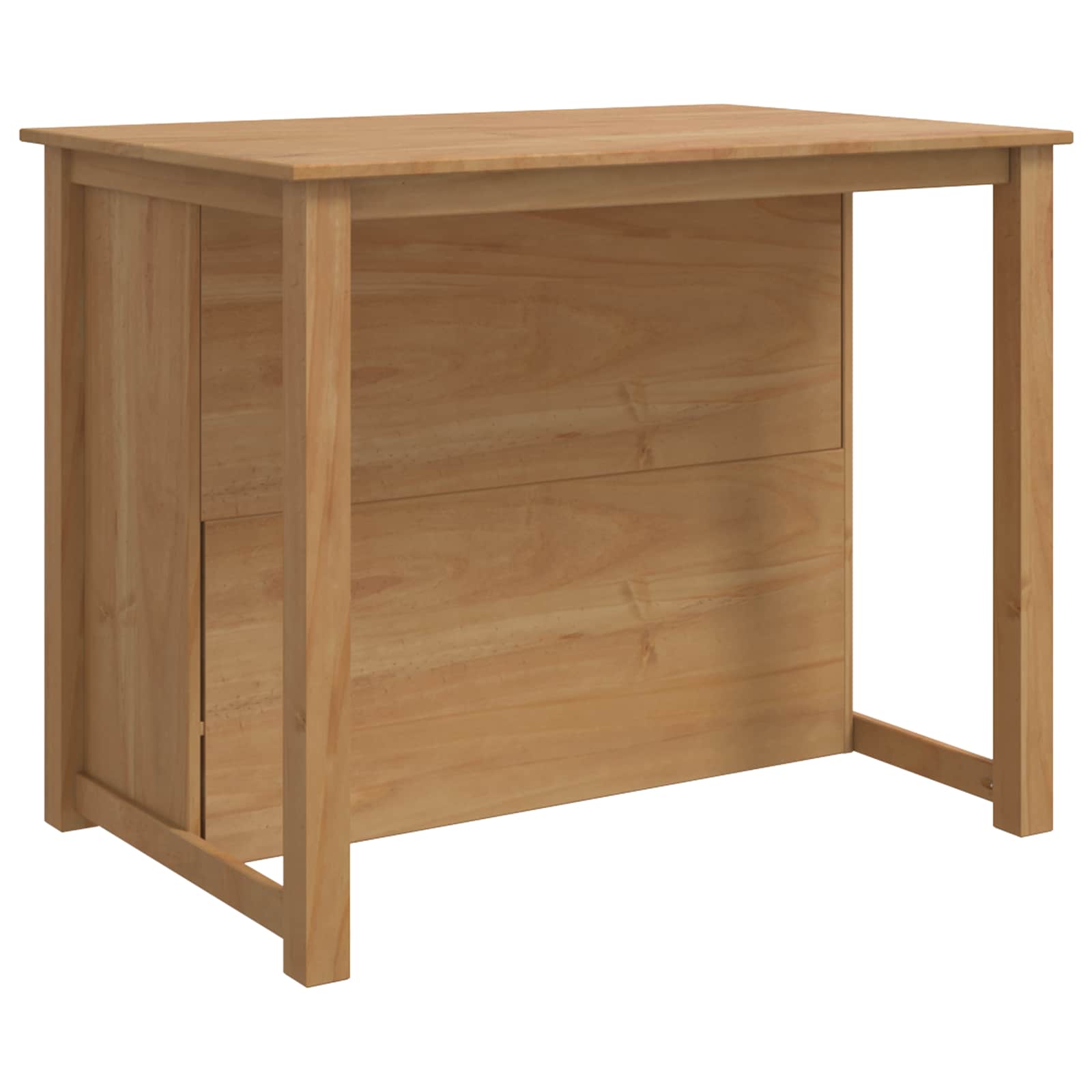 Chariot de cuisine PANAMA 2 pcs Cire de Miel 112 x 77 x 90 cm - XIOS