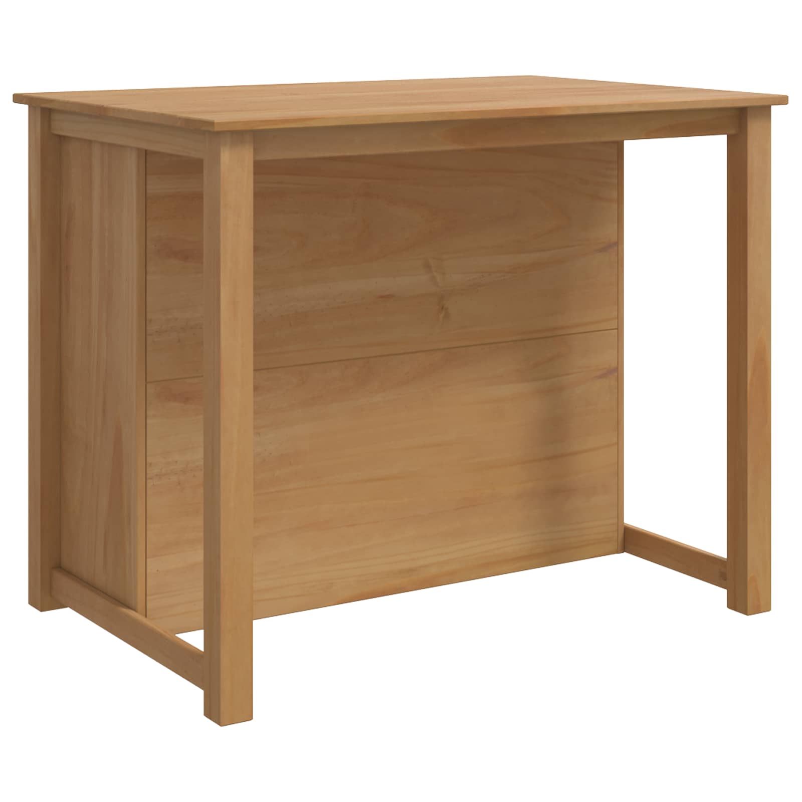 Chariot de cuisine PANAMA 2 pcs Cire de Miel 112 x 77 x 90 cm - XIOS