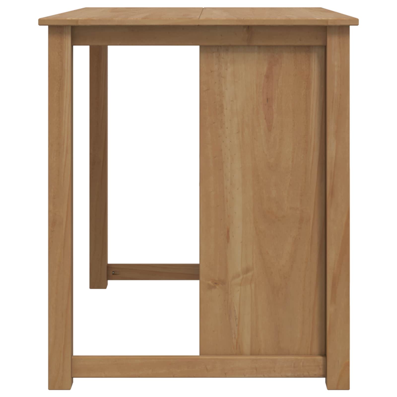 Chariot de cuisine PANAMA 2 pcs Cire de Miel 112 x 77 x 90 cm - XIOS