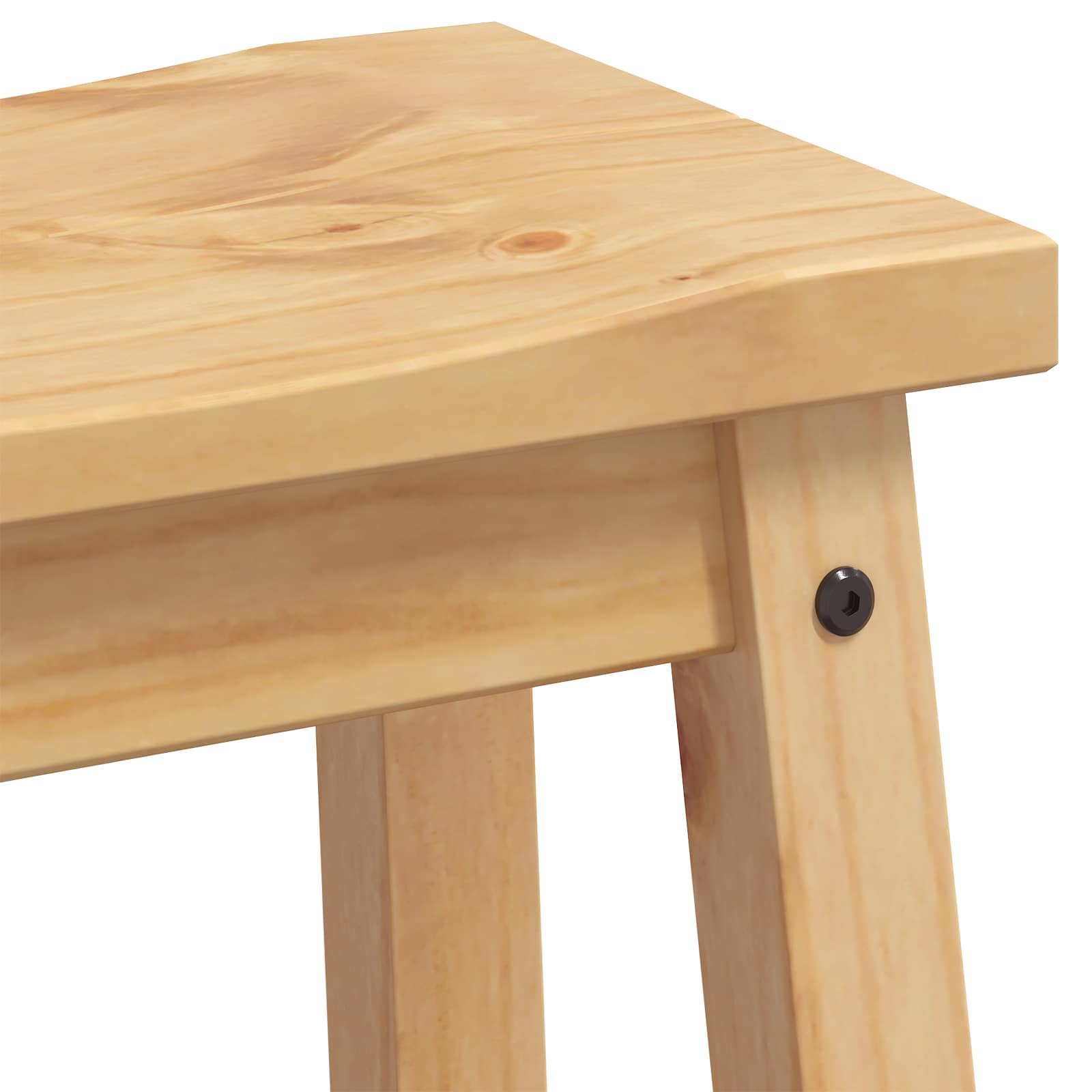 Rangement de cuisine avec tiroir 2 pcs Cire de Miel Pin massif - XIOS