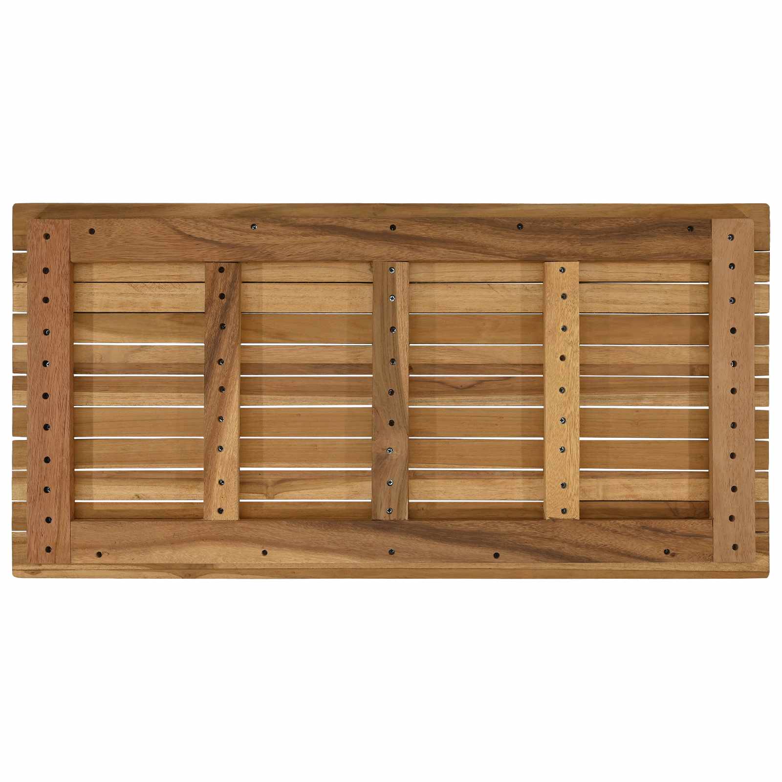 Plateau de table 90 x 45 x 3,5 cm Rectangulaire Naturel - XIOS