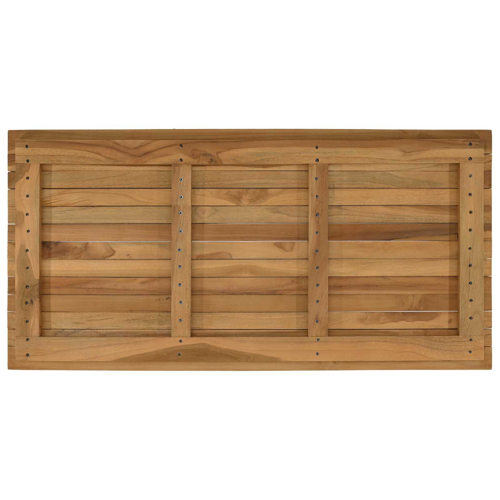 Plateau de table 100 x 50 x 3,5 cm Rectangulaire Naturel - XIOS