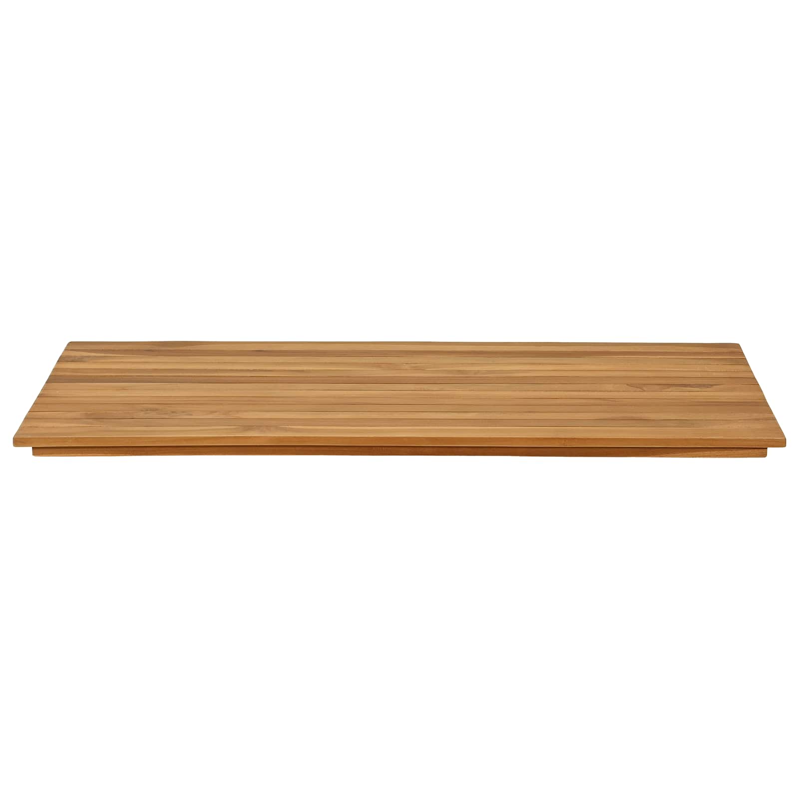 Plateau de table 100 x 50 x 3,5 cm Rectangulaire Naturel - XIOS