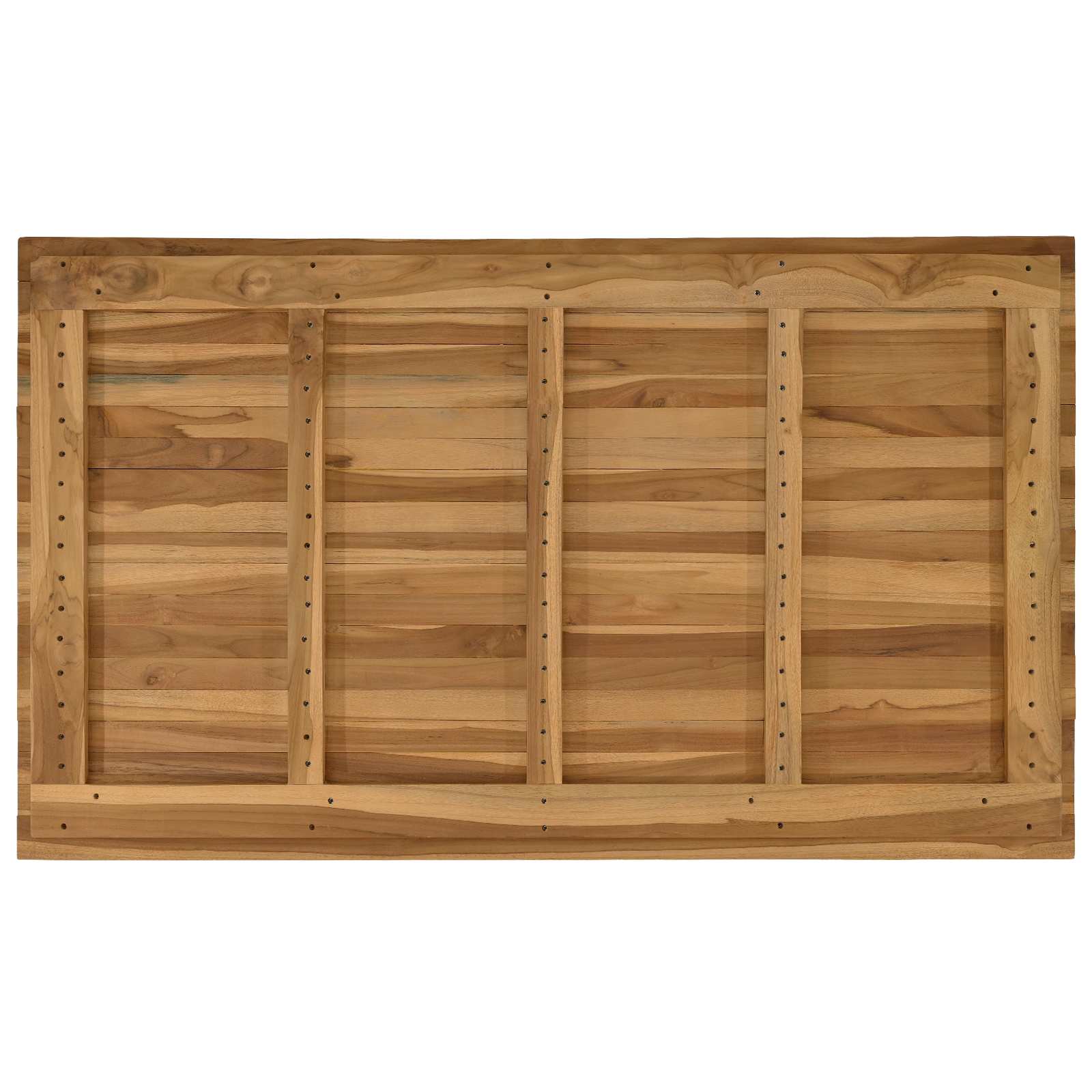Plateau de table 120 x 70 x 3,5 cm Rectangulaire Naturel - XIOS