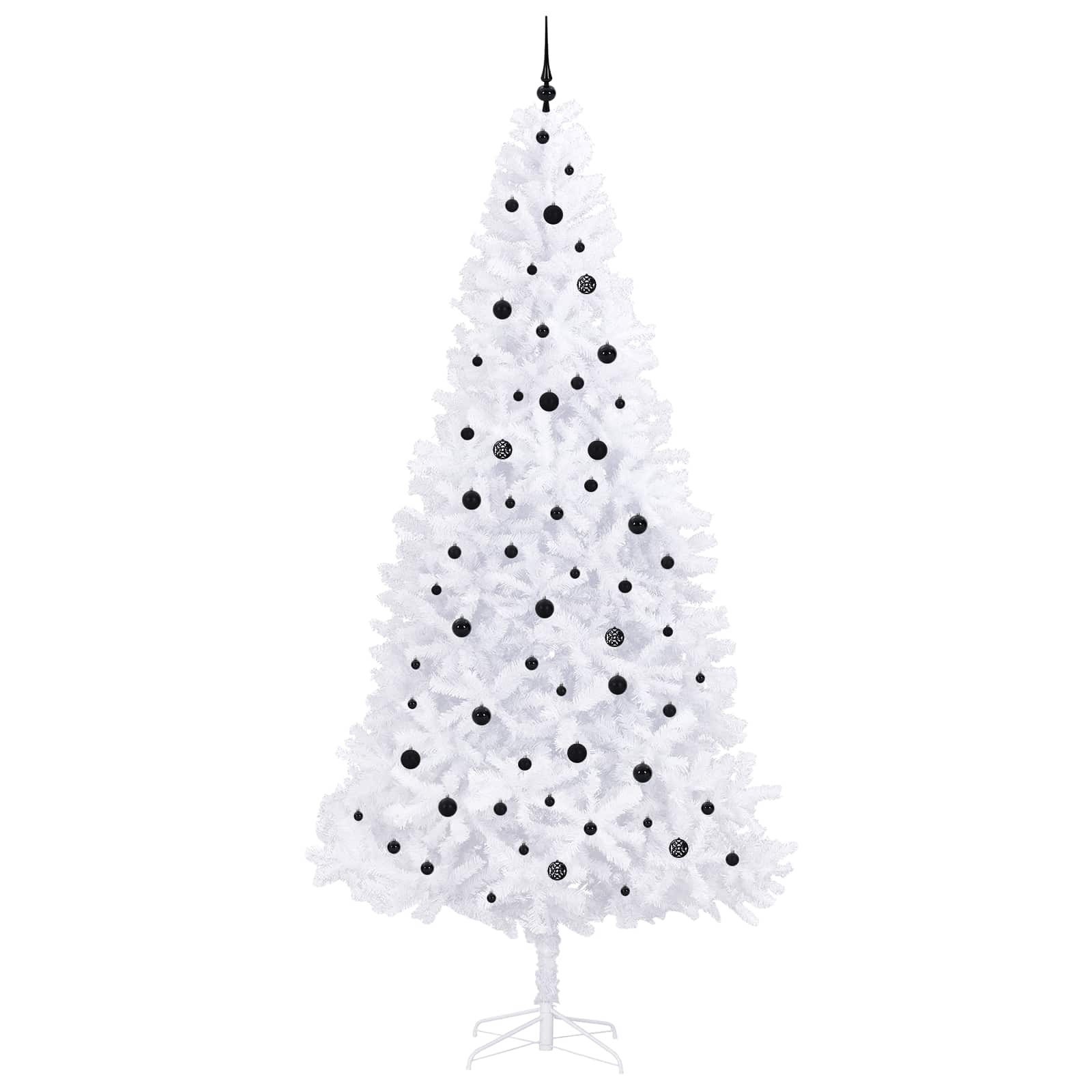 Sapin de Noël artificiel avec 300 LED Blanc 300 cm PVC et Acier - XIOS