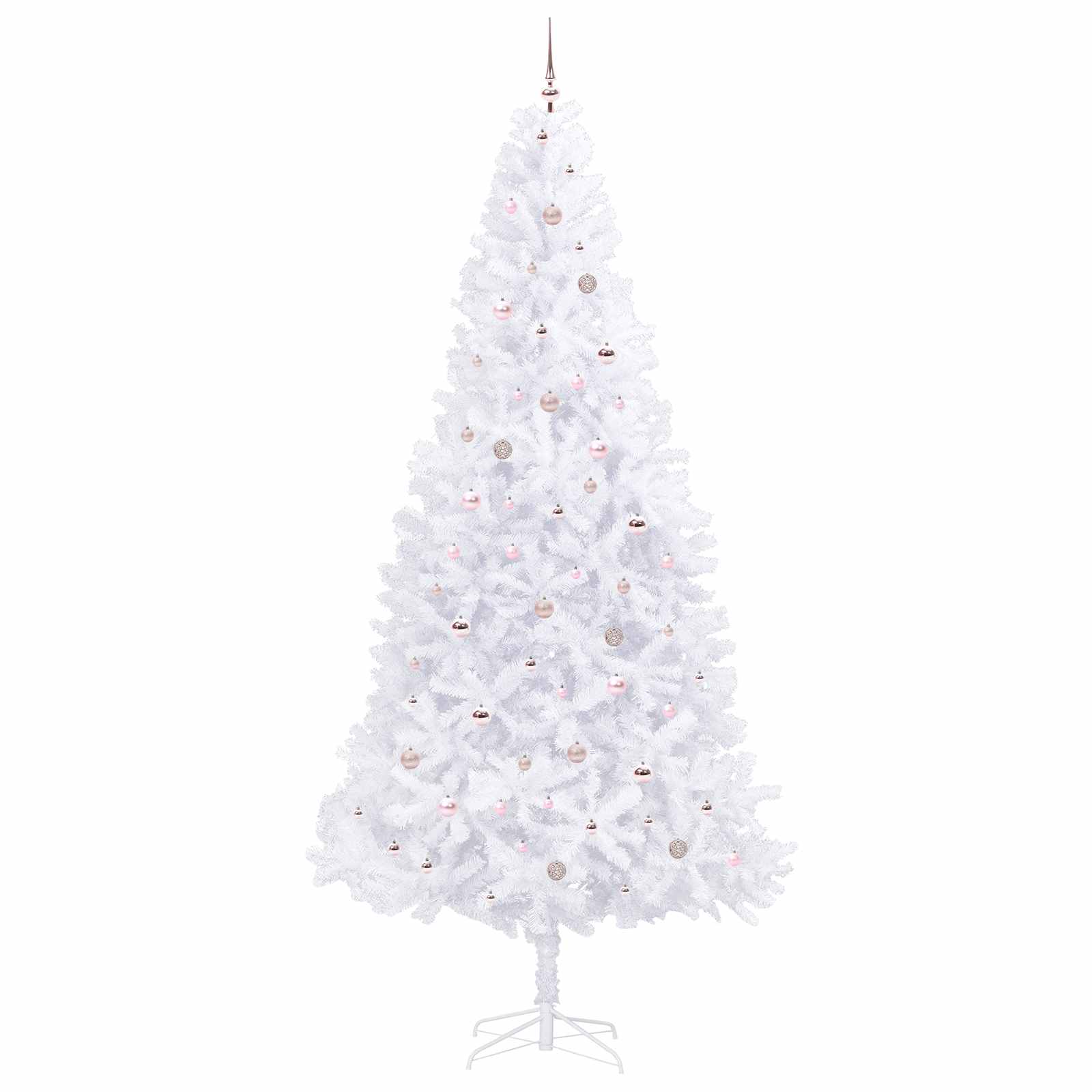Sapin de Noël artificiel avec 300 LED Blanc 300 cm PVC et Acier - XIOS