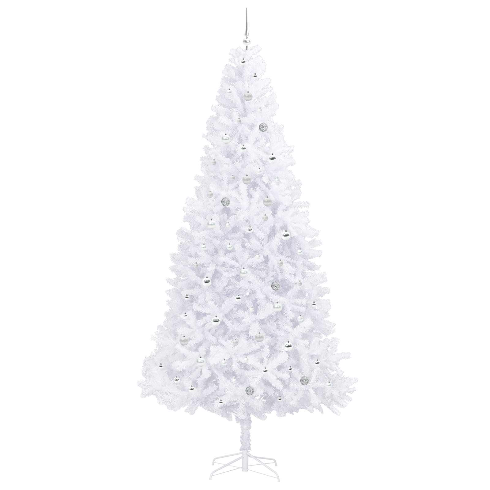 Sapin de Noël artificiel avec 300 LED Blanc 300 cm PVC et Acier - XIOS