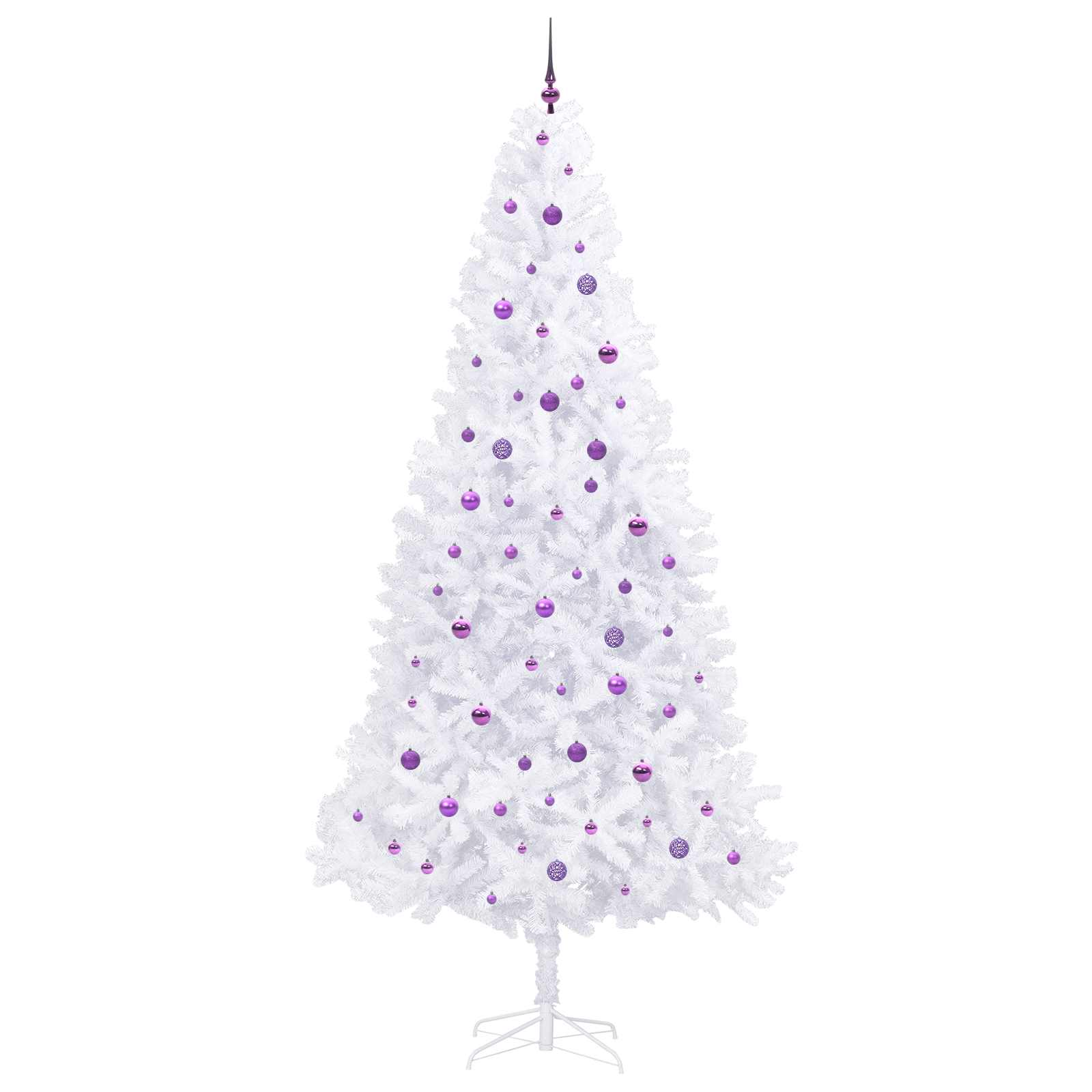 Sapin de Noël artificiel avec 300 LED Blanc 300 cm PVC et Acier - XIOS