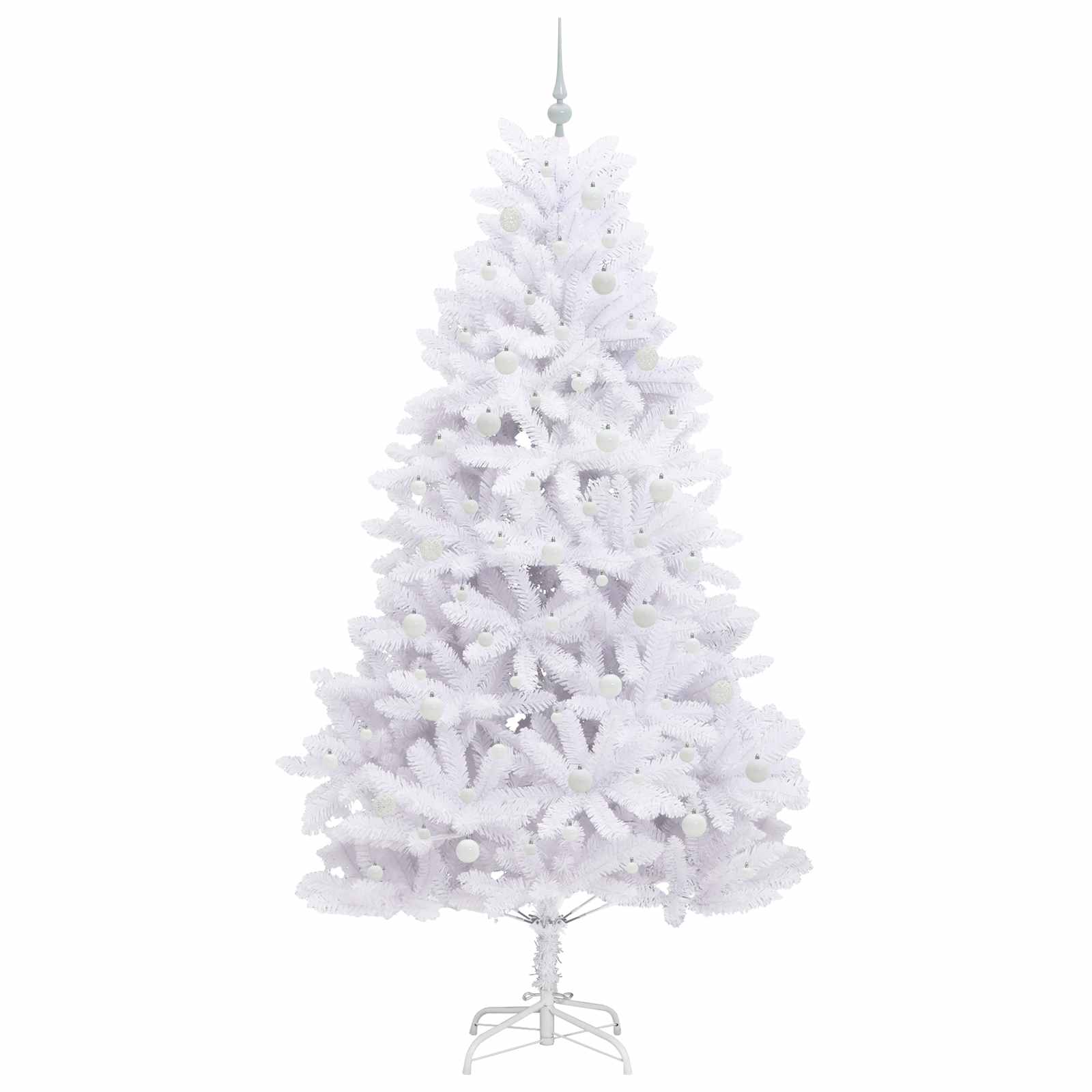 Sapin de Noël Artificiel à Branches Articulées Blanc 240 cm - XIOS