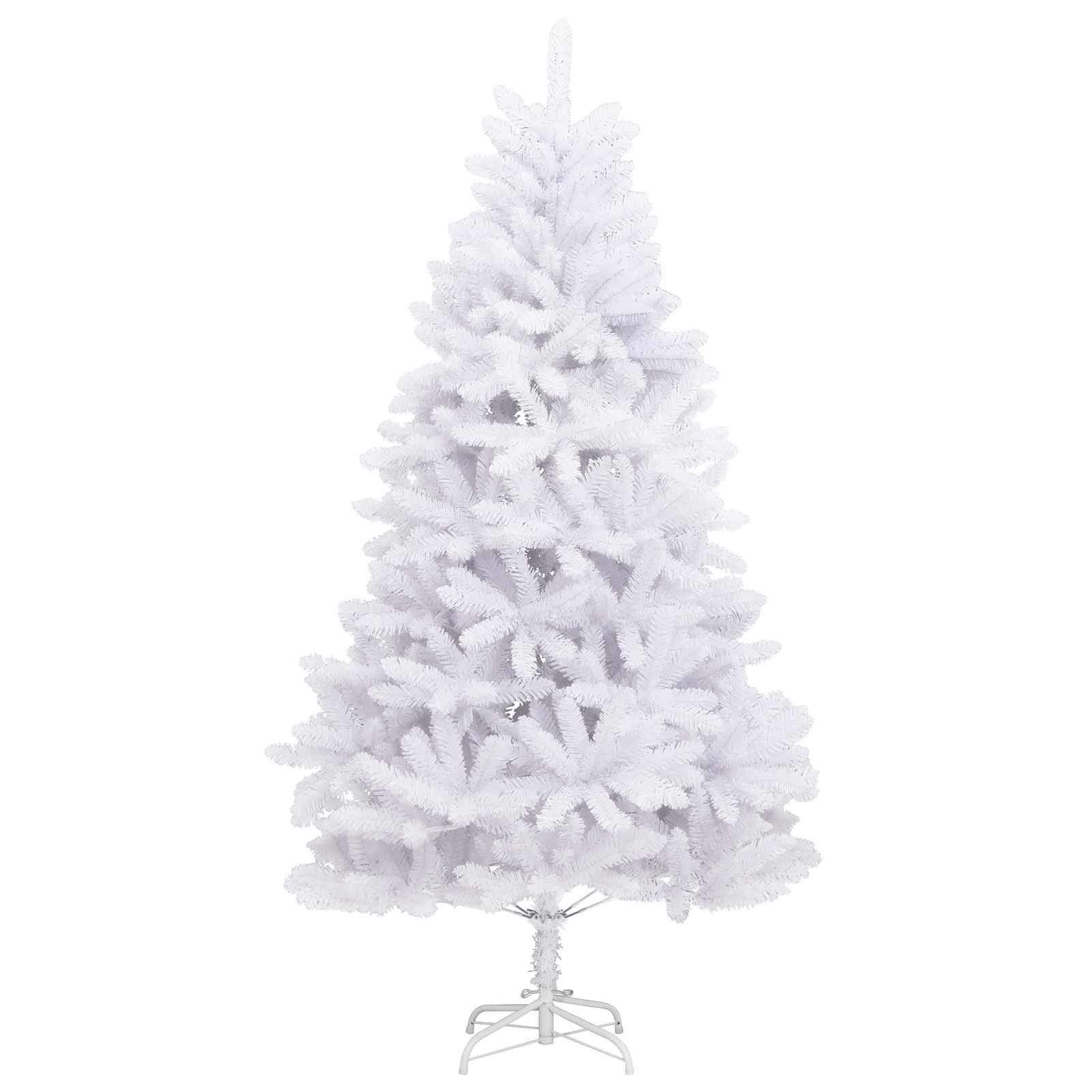 Sapin de Noël Artificiel à Branches Articulées Blanc 240 cm