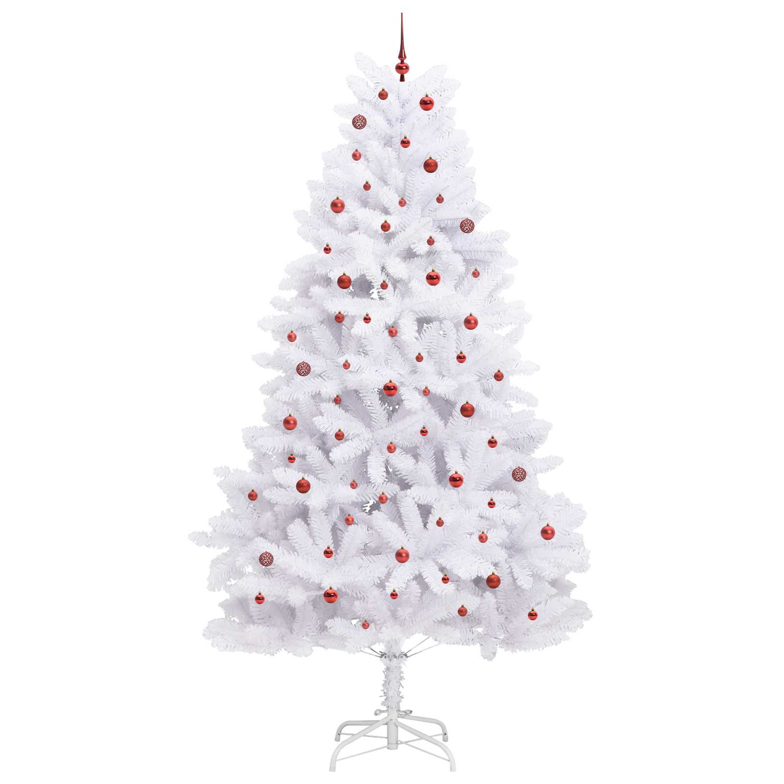 Sapin de Noël Artificiel à Branches Articulées Blanc 300 cm - XIOS