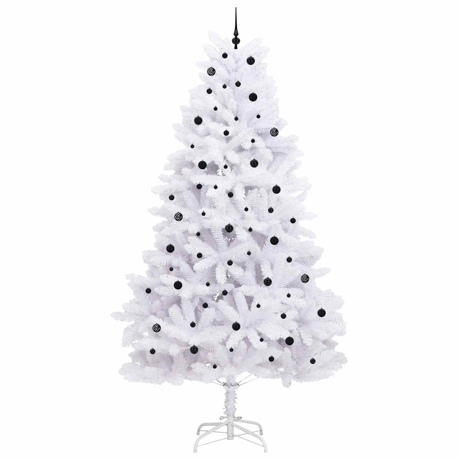 Sapin de Noël Artificiel à Branches Articulées Blanc 300 cm - XIOS