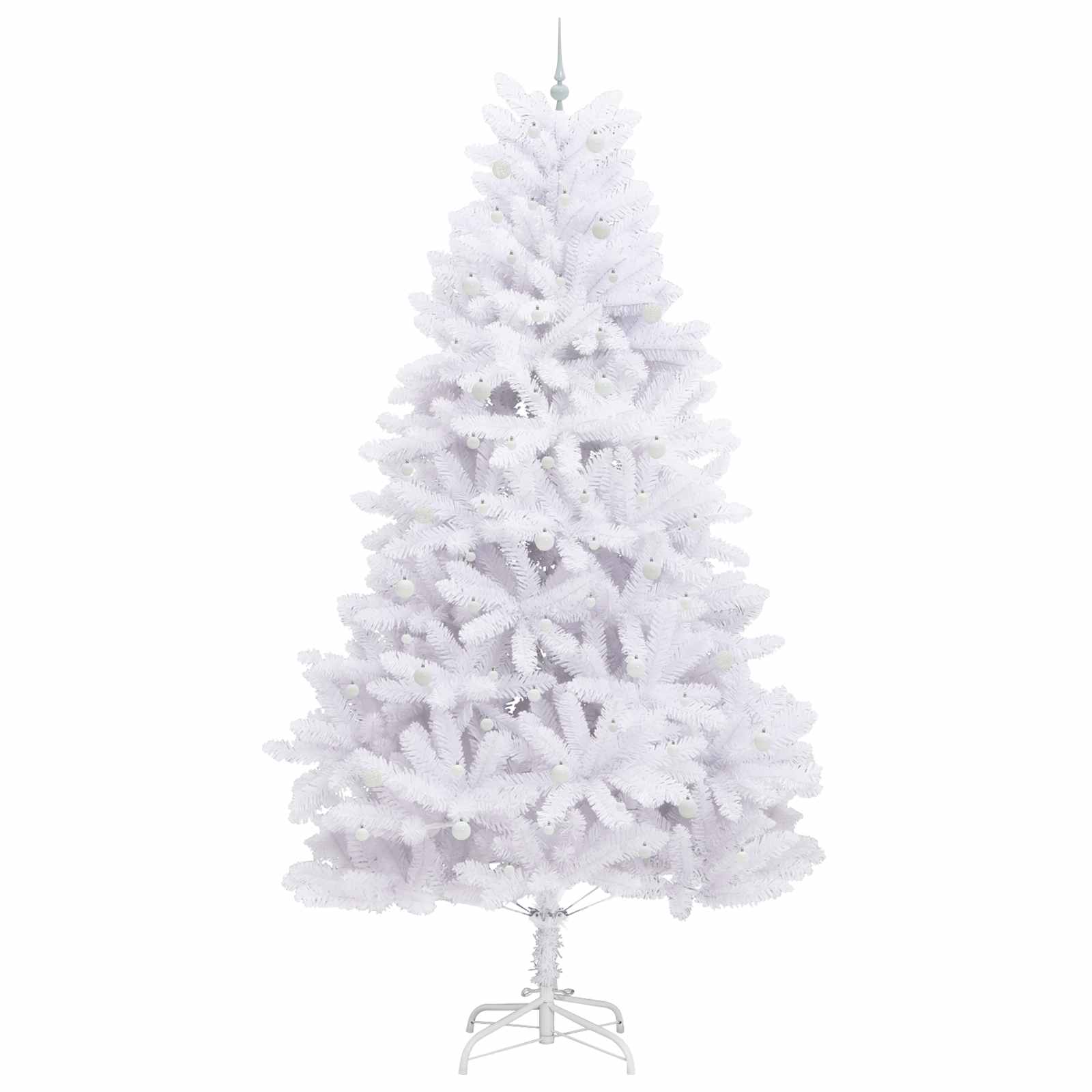 Sapin de Noël Artificiel à Branches Articulées Blanc 300 cm - XIOS