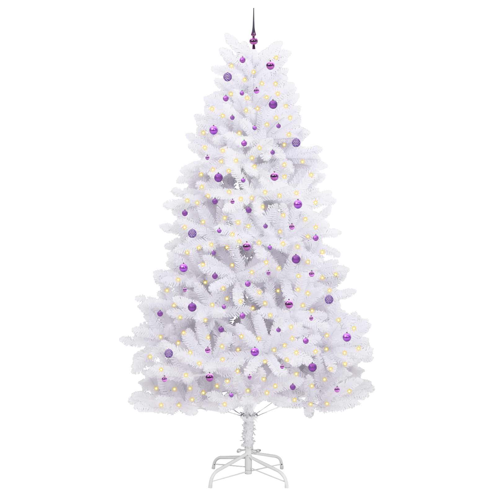 Sapin de Noël Artificiel à Branches Articulées Blanc 300 cm - XIOS