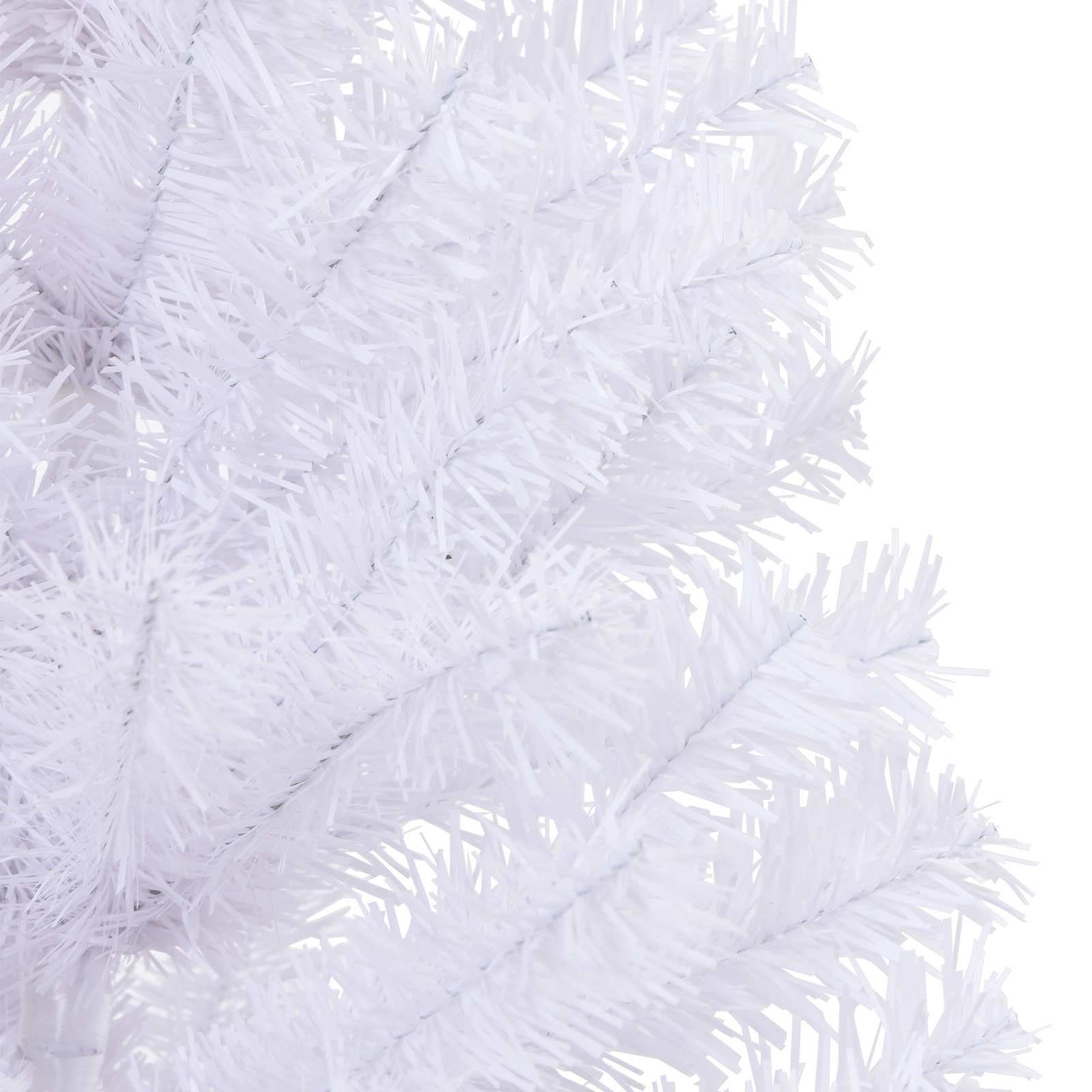 Sapin de Noël artificiel avec 150 LED Blanc 120 cm PVC et Acier - XIOS