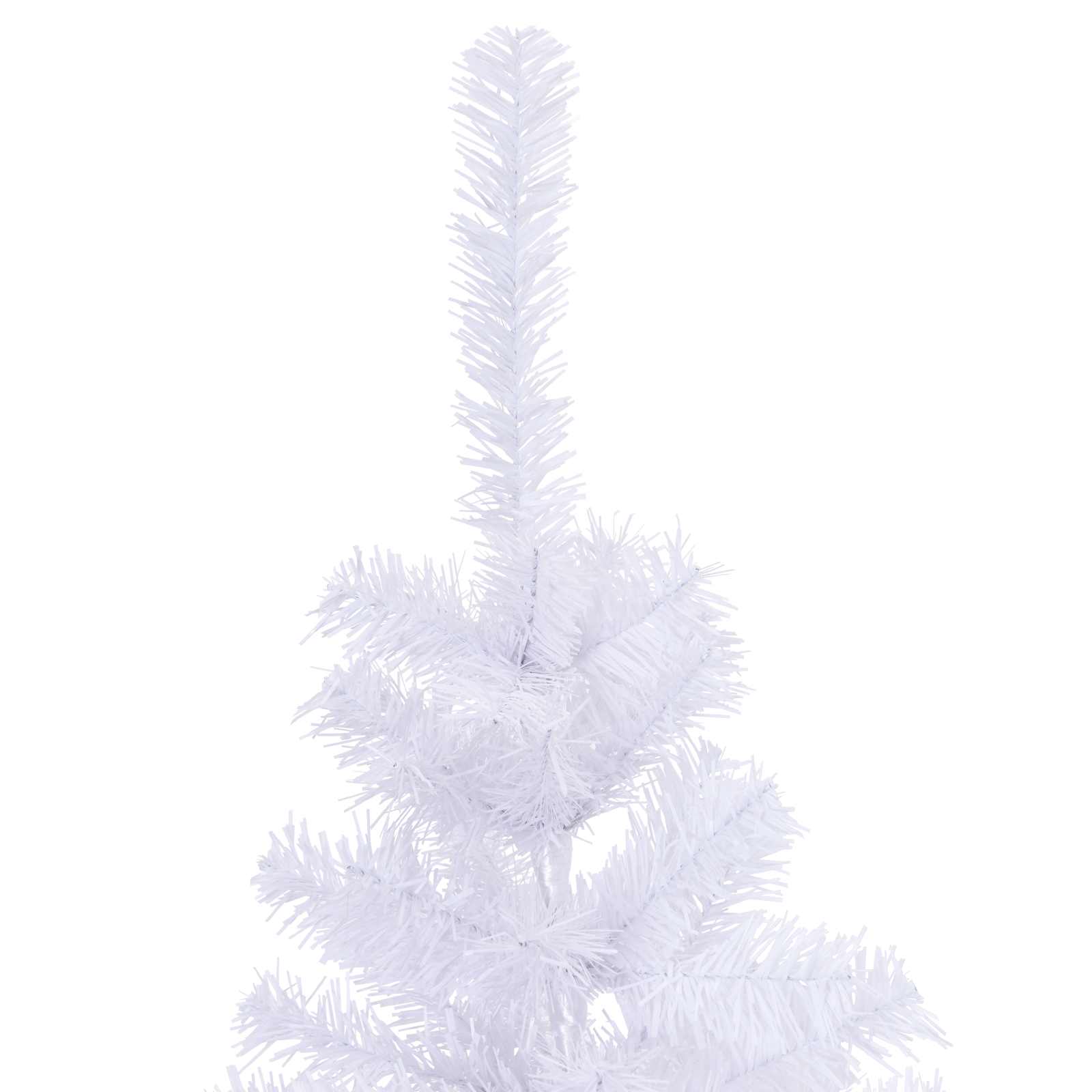 Sapin de Noël artificiel avec 150 LED Blanc 150 cm PVC et Acier - XIOS
