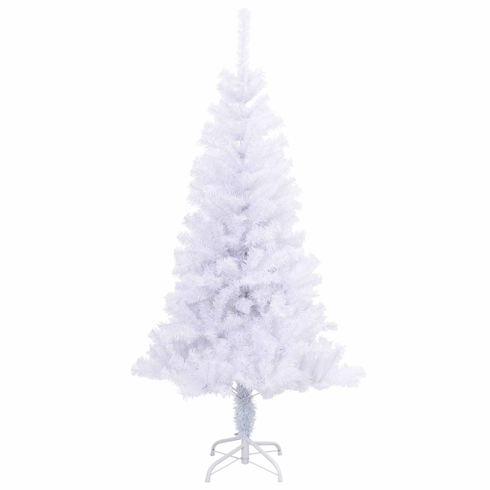 Sapin de Noël artificiel avec 150 LED Blanc 150 cm PVC et Acier - XIOS