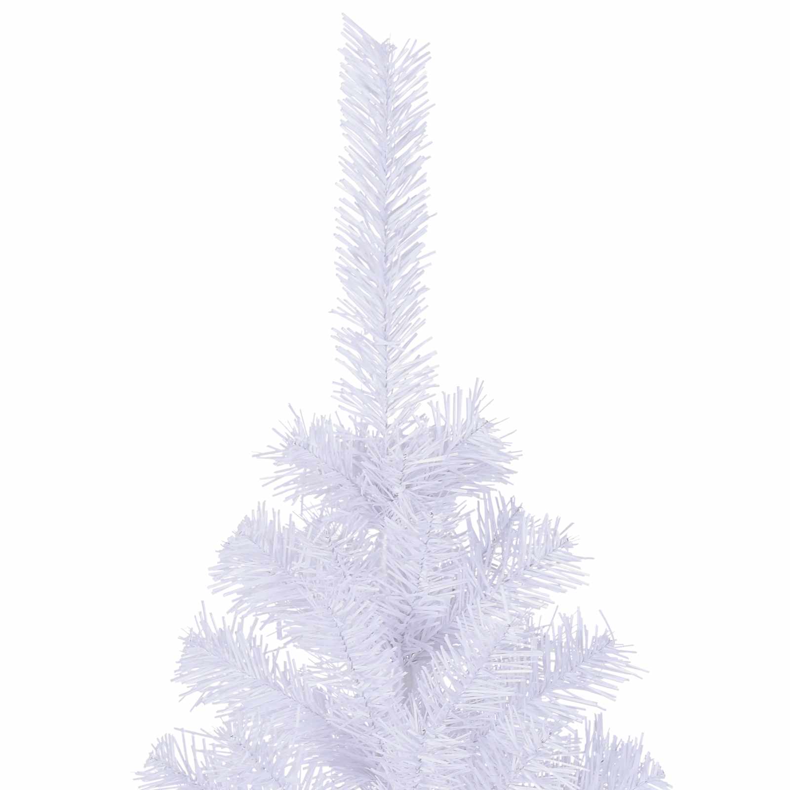 Sapin de Noël artificiel avec 300 LED Blanc 210 cm PVC et Acier - XIOS