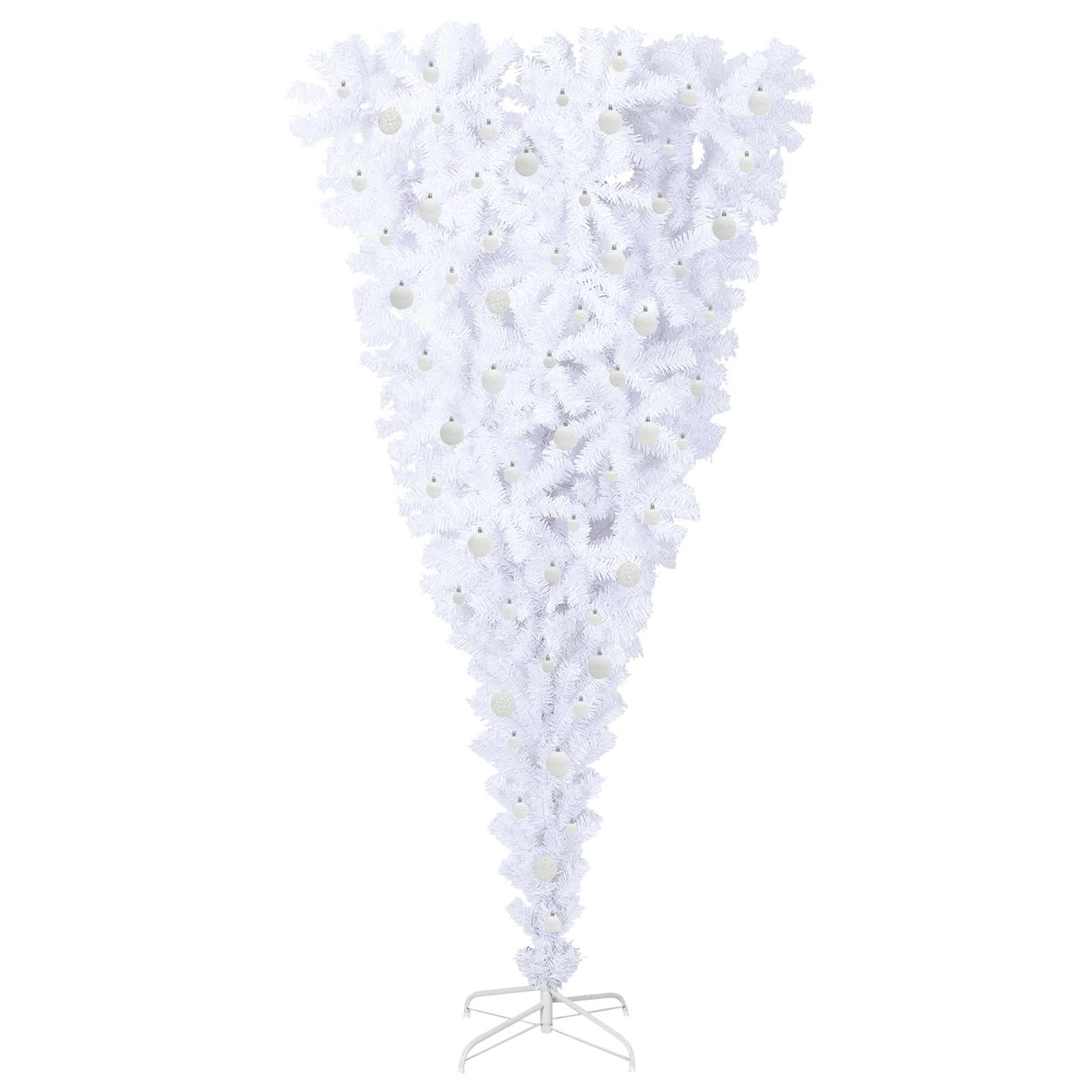 Sapin de Noël artificiel avec 300 LED Blanc 240 cm PVC et Acier - XIOS