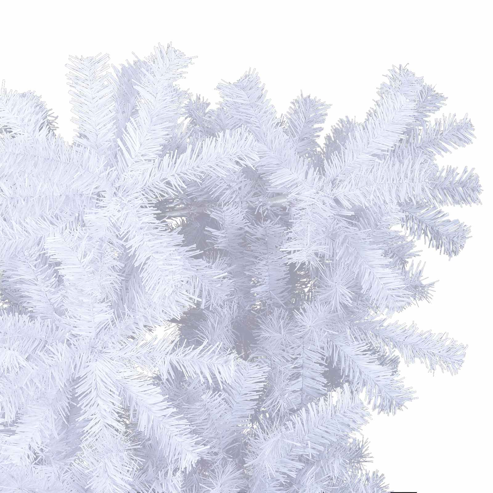 Sapin de Noël artificiel avec 300 LED Blanc 240 cm PVC et Acier - XIOS