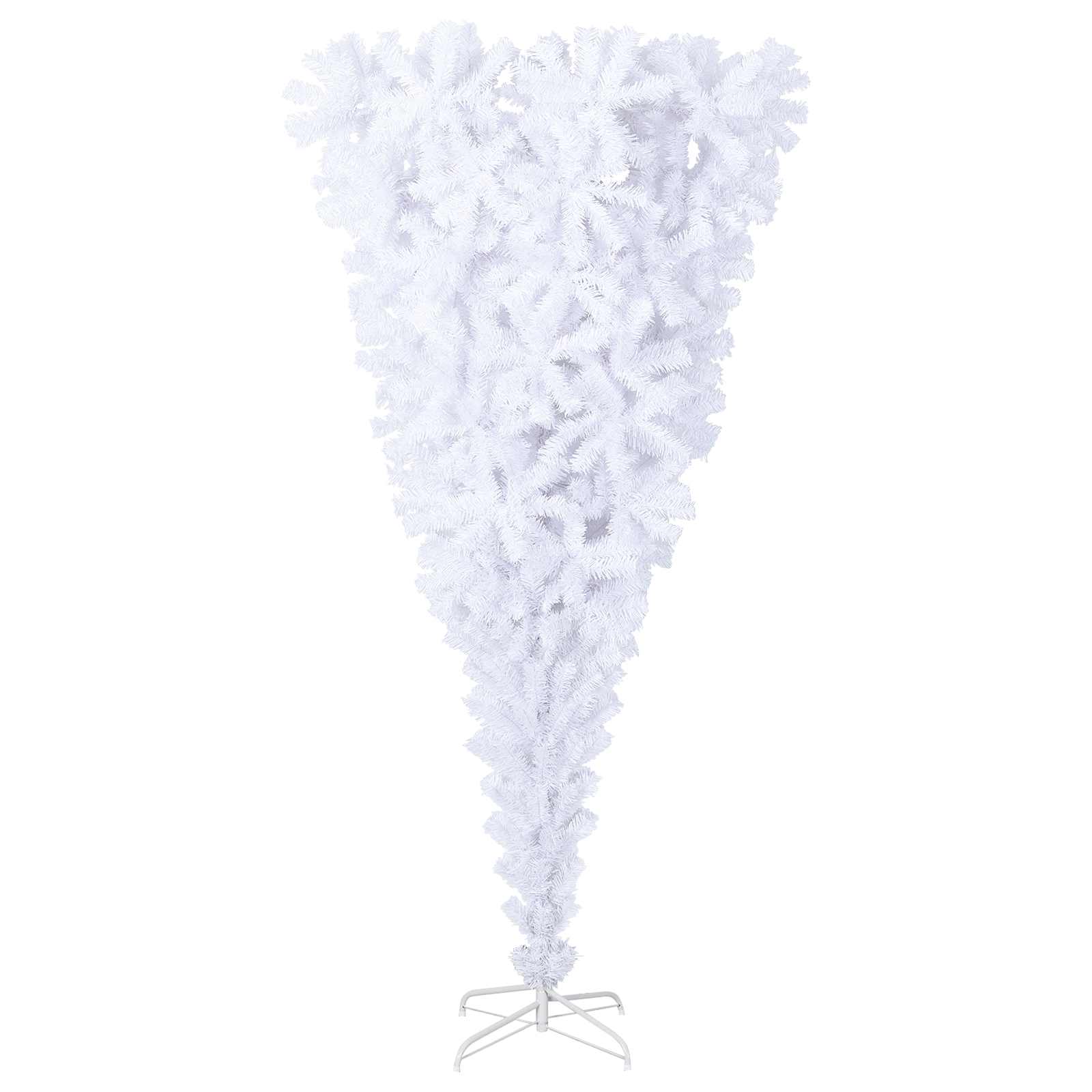 Sapin de Noël artificiel avec 300 LED Blanc 240 cm PVC et Acier - XIOS