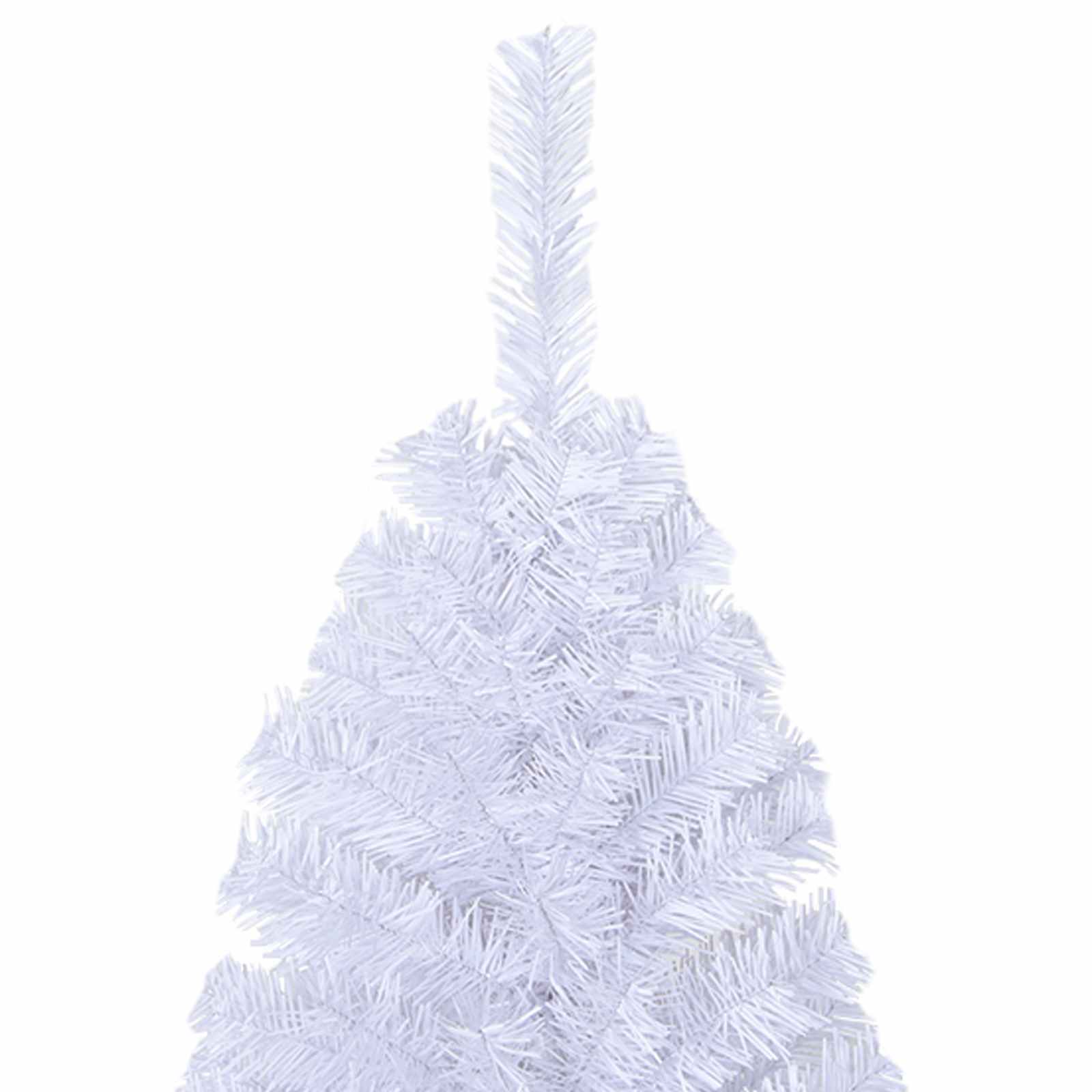 Sapin de Noël artificiel avec 300 LED Blanc 180 cm PVC et Acier - XIOS