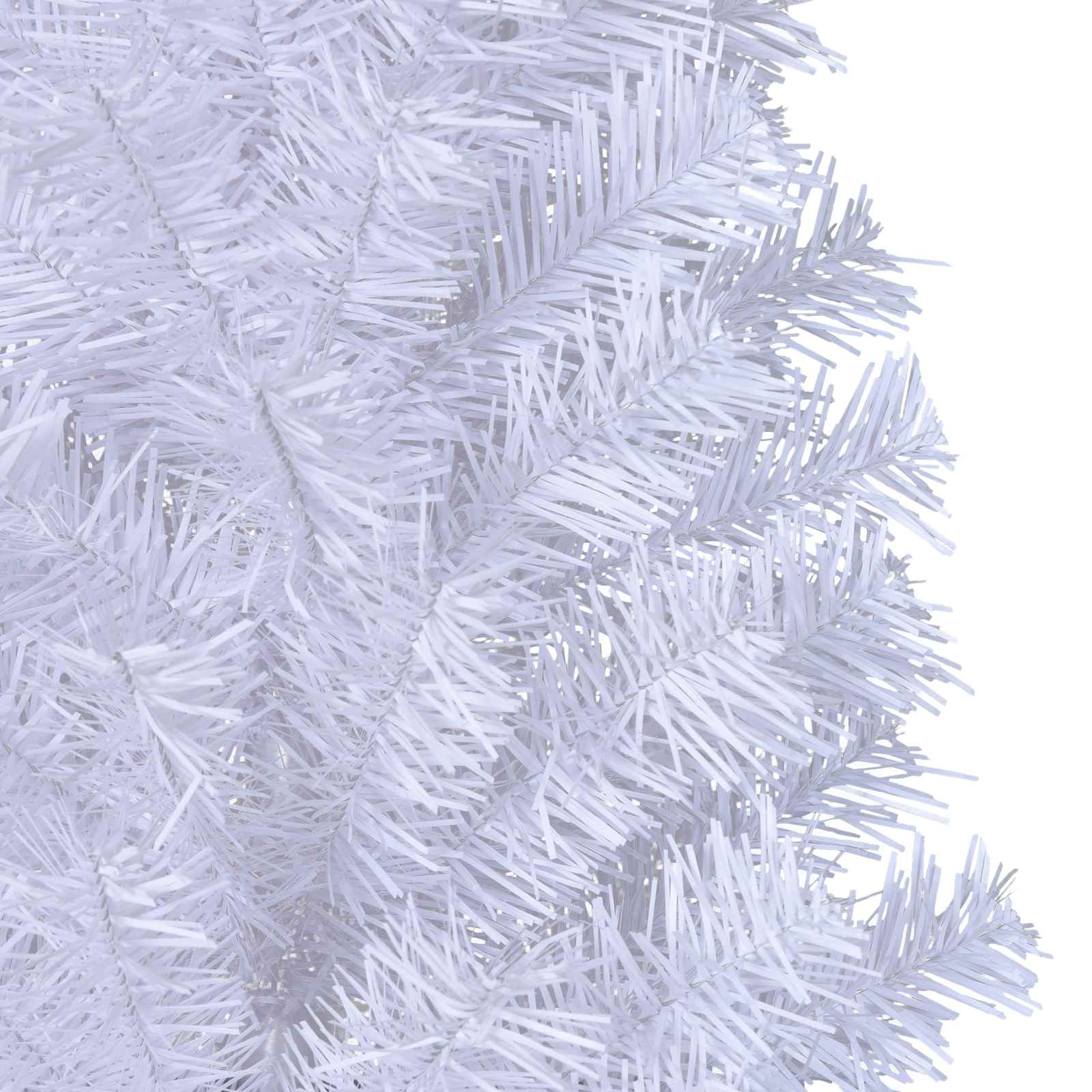 Sapin de Noël artificiel avec 300 LED Blanc 180 cm PVC et Acier - XIOS