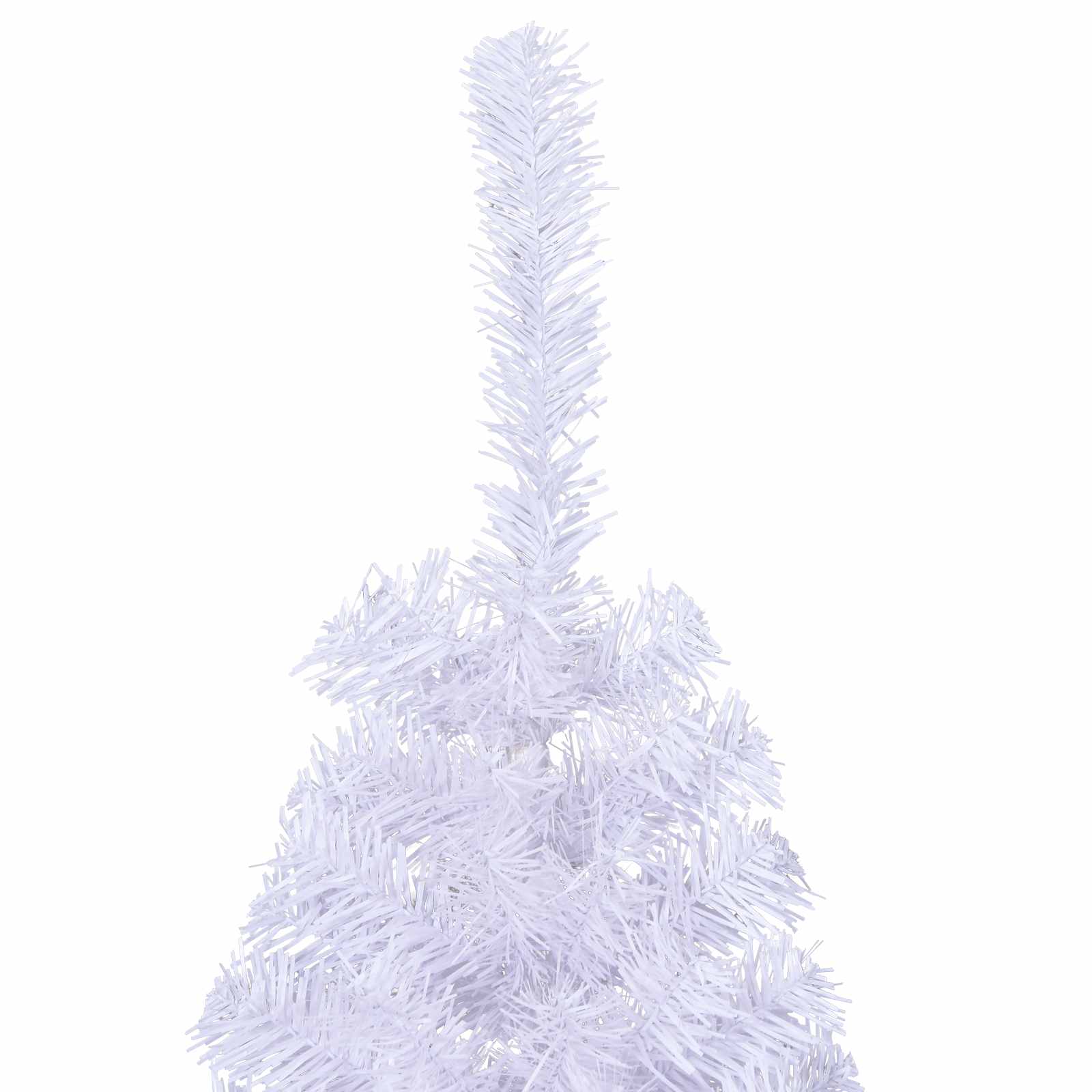 Sapin de Noël artificiel avec 150 LED Blanc 120 cm PVC et Acier - XIOS
