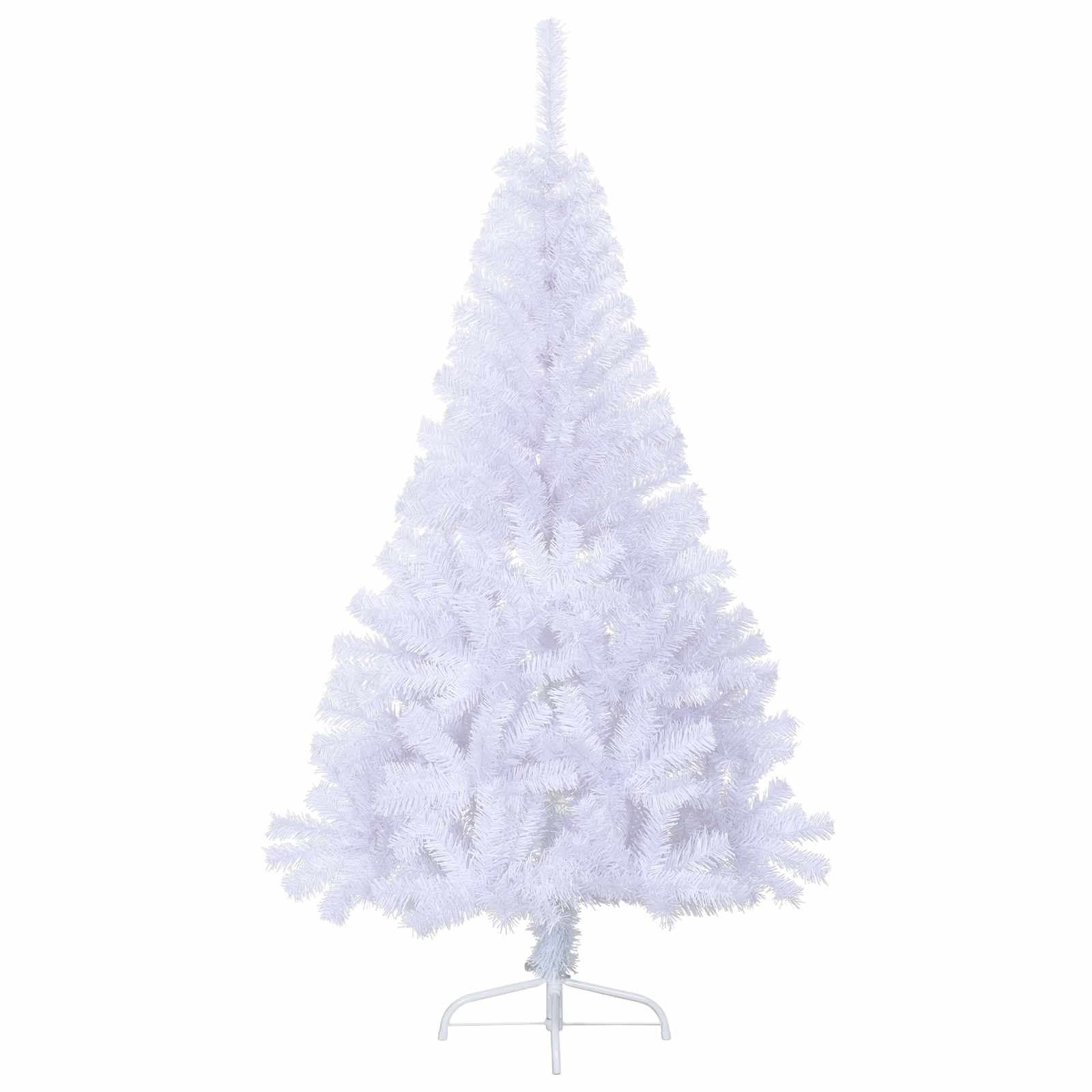 Sapin de Noël artificiel avec 150 LED Blanc 150 cm PVC et Acier - XIOS