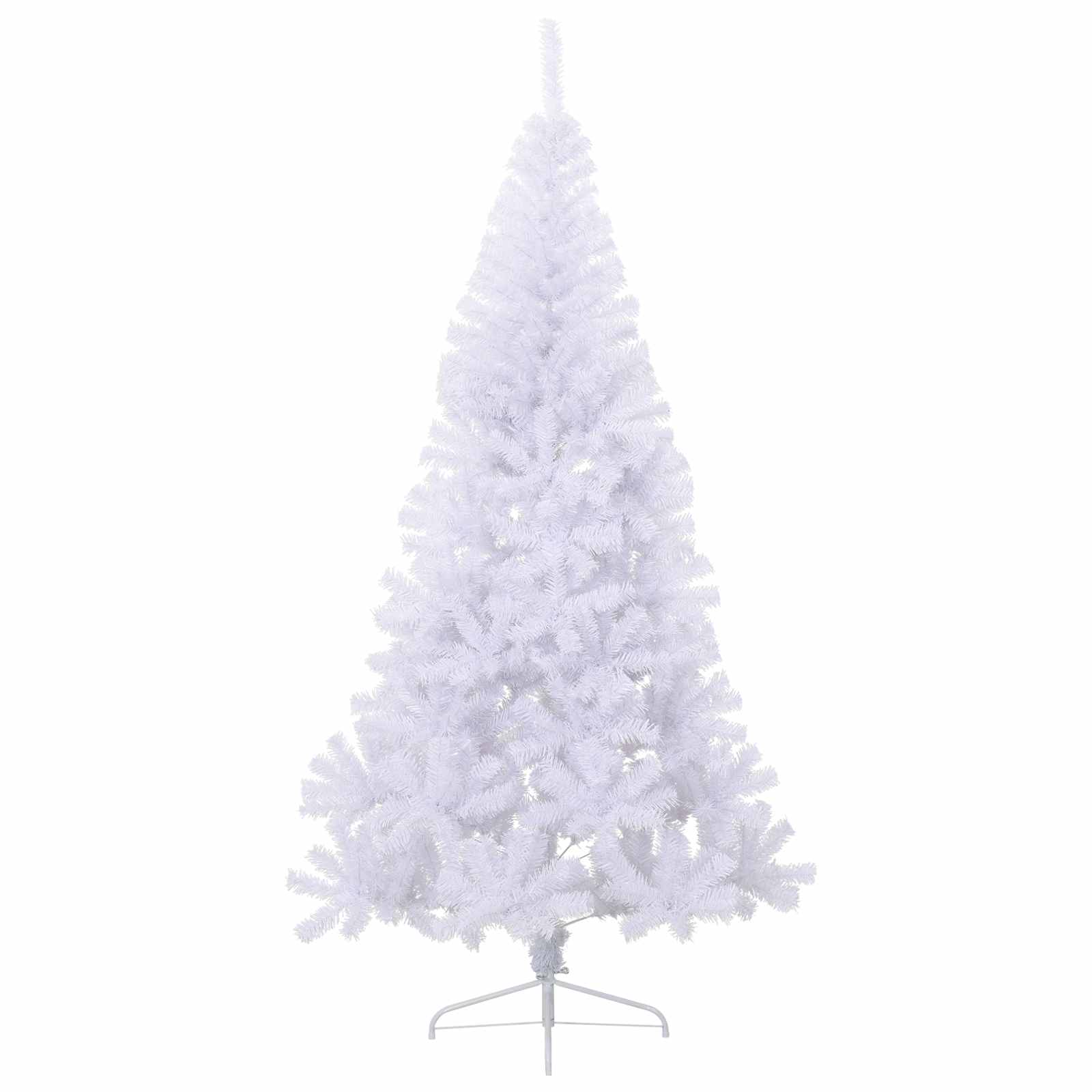 Sapin de Noël artificiel avec 300 LED Blanc 180 cm PVC et Acier - XIOS