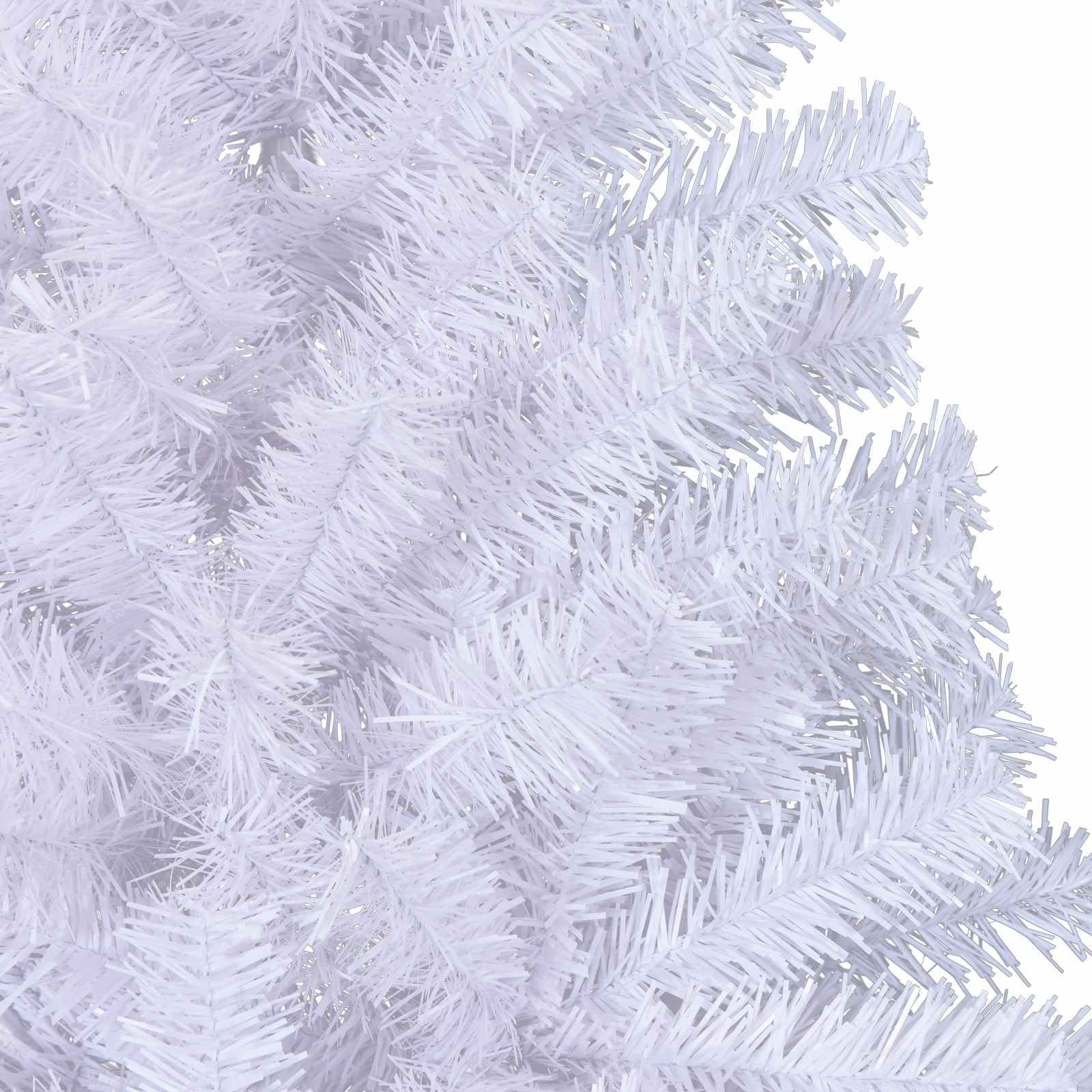 Sapin de Noël artificiel avec 300 LED Blanc 240 cm PVC et Acier - XIOS