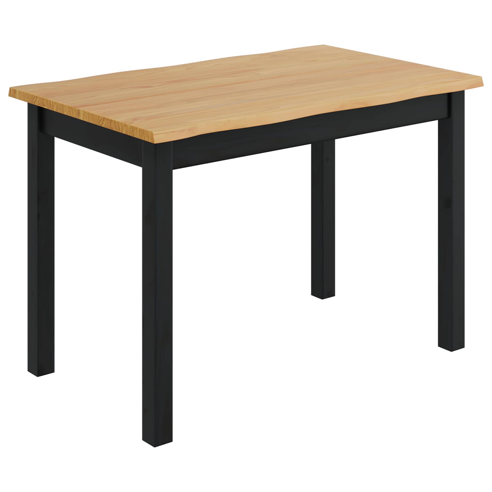 Table de salle à manger / Table de repas EKAI Noir