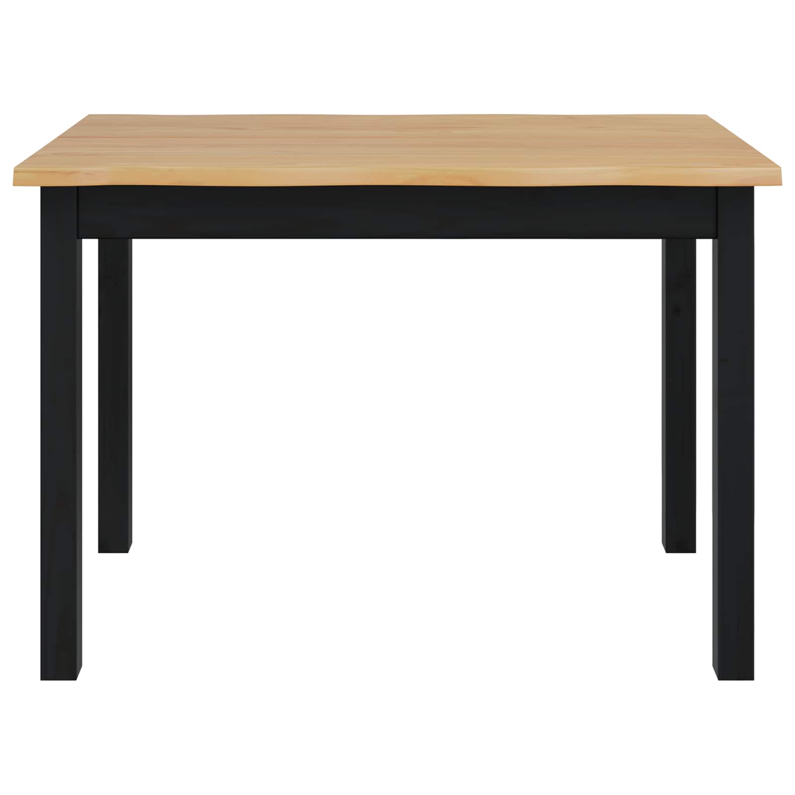 Table de salle à manger / Table de repas EKAI Noir