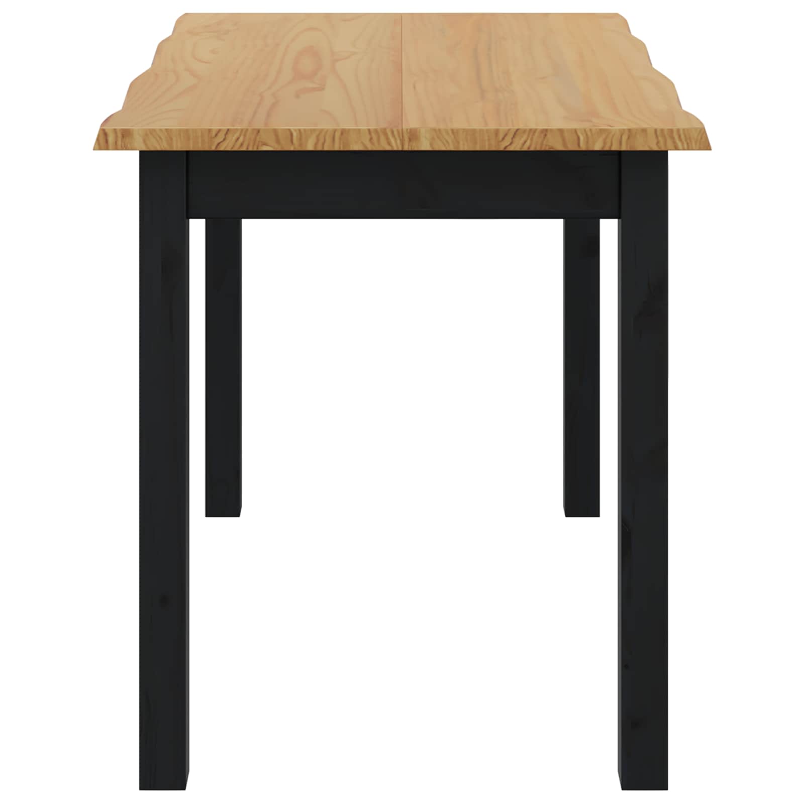 Table de salle à manger / Table de repas EKAI Noir