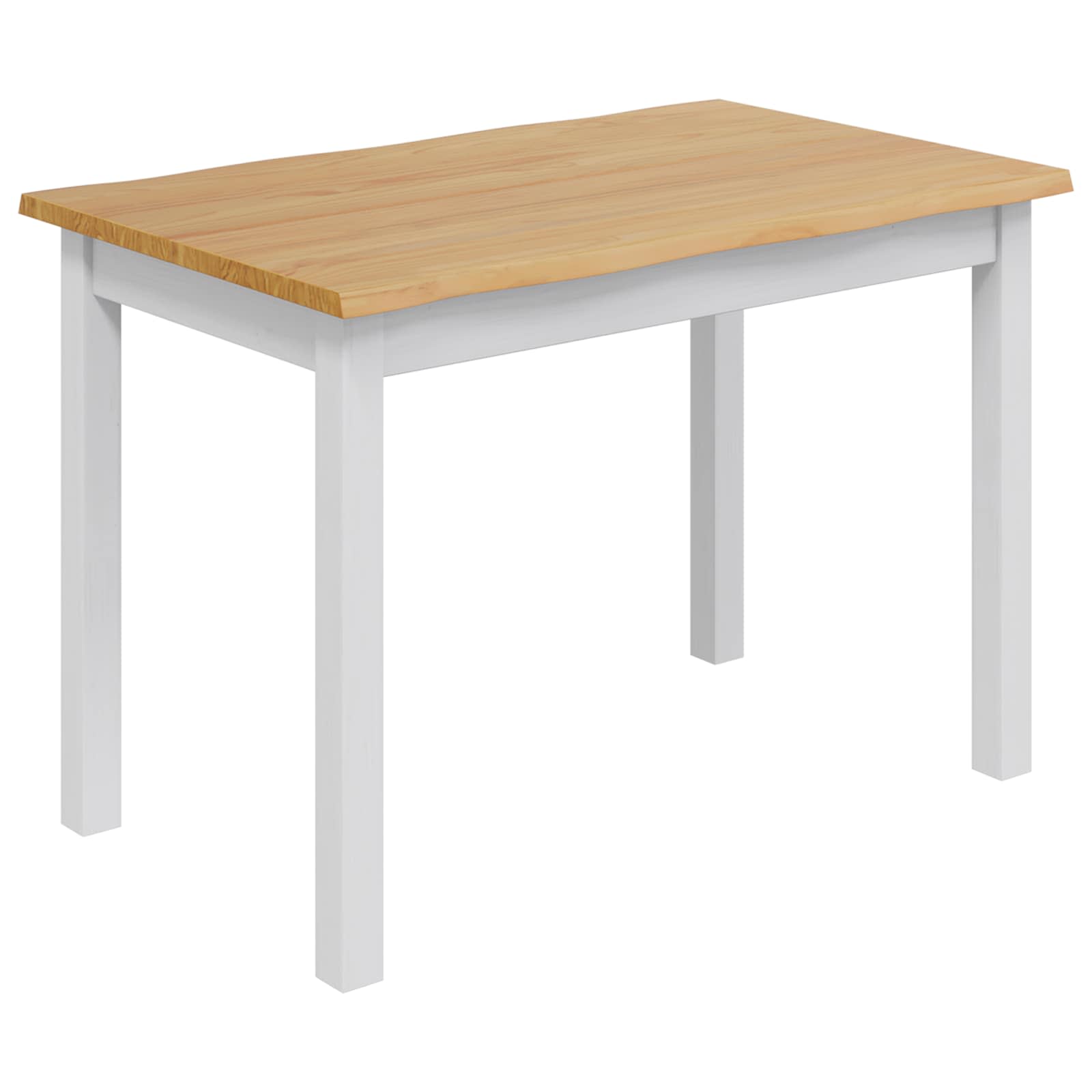 Table de salle à manger / Table de repas EKAI Blanc