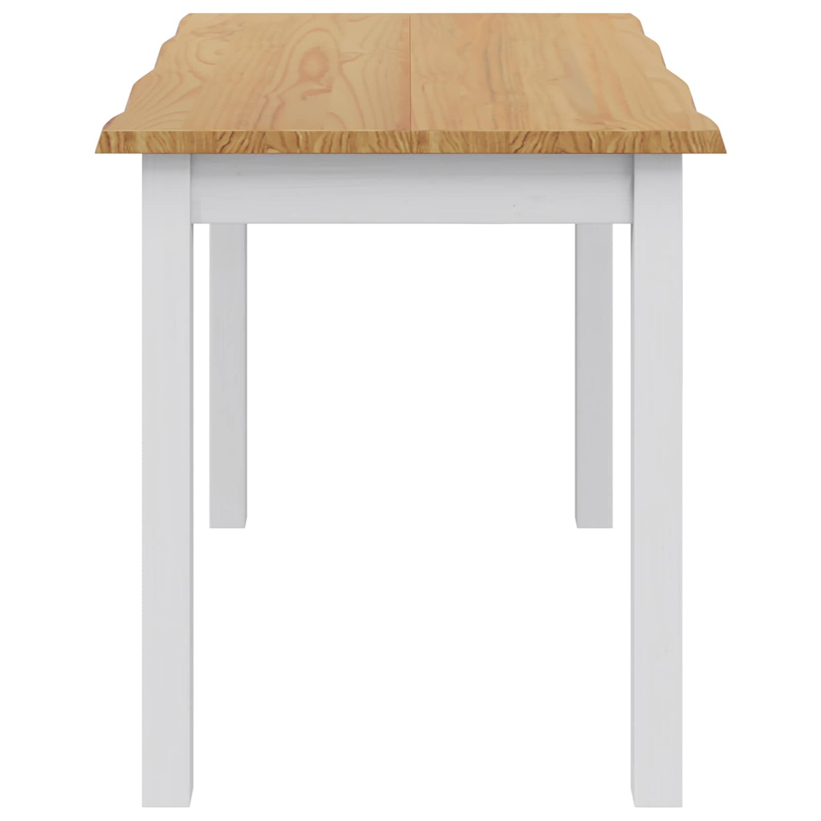 Table de salle à manger / Table de repas EKAI Blanc