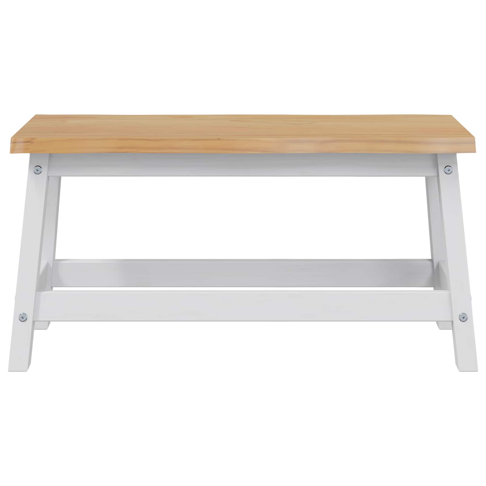 Banc de salle à manger EKAI Blanc 91,5 x 29 x 45,5 cm - XIOS